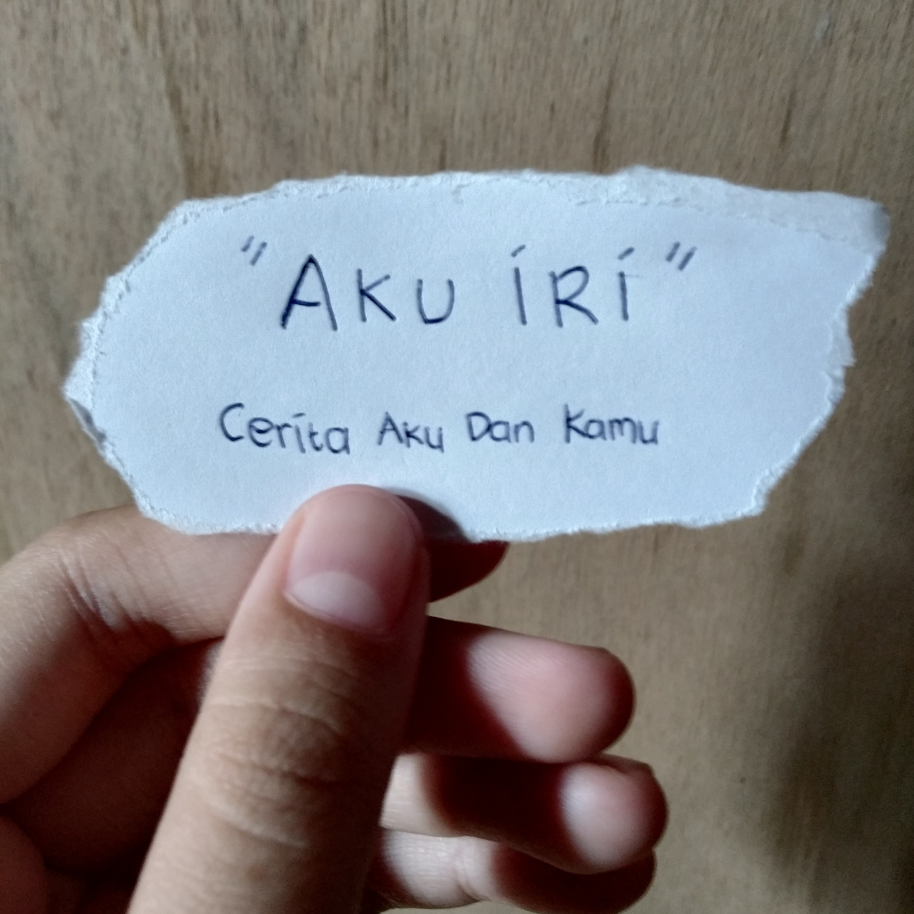 Cerita Aku Dan Kamu