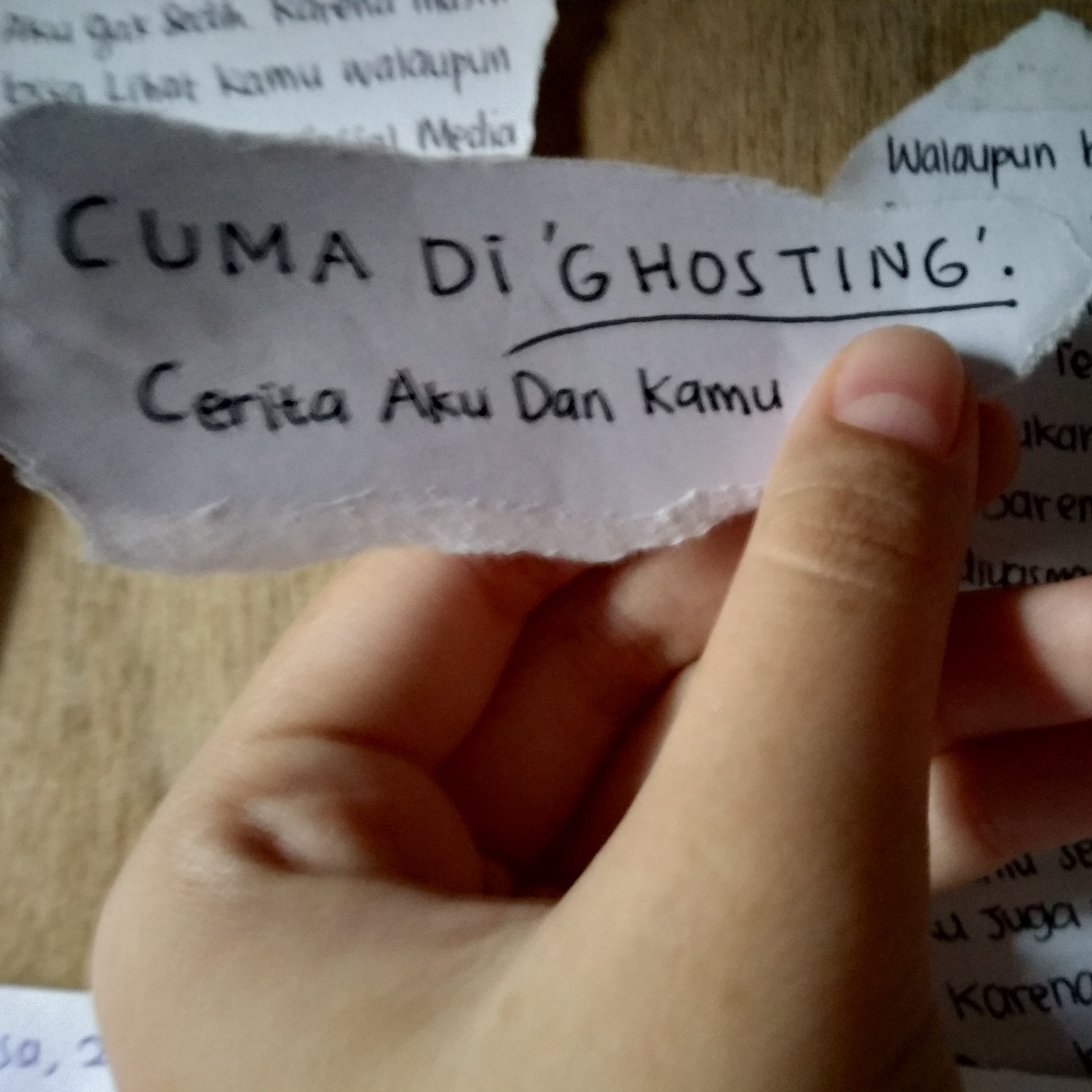 Cerita Aku Dan Kamu