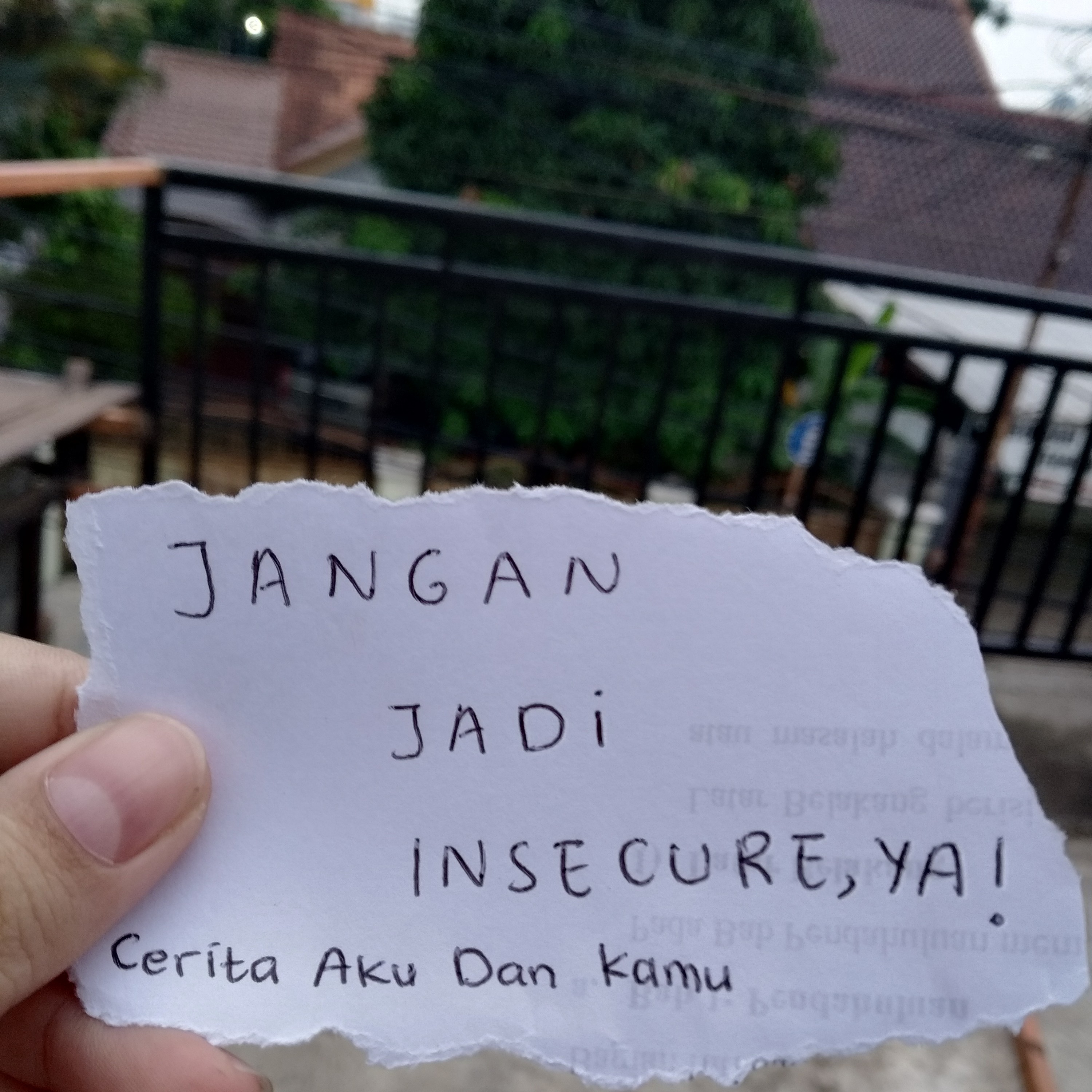Cerita Aku Dan Kamu