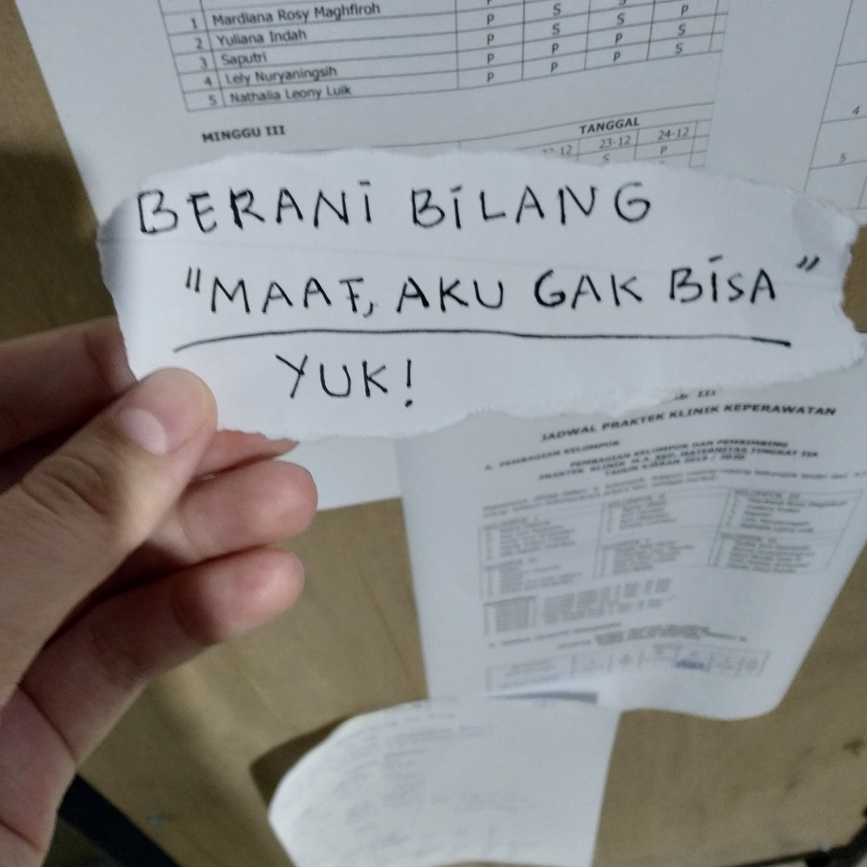 Cerita Aku Dan Kamu
