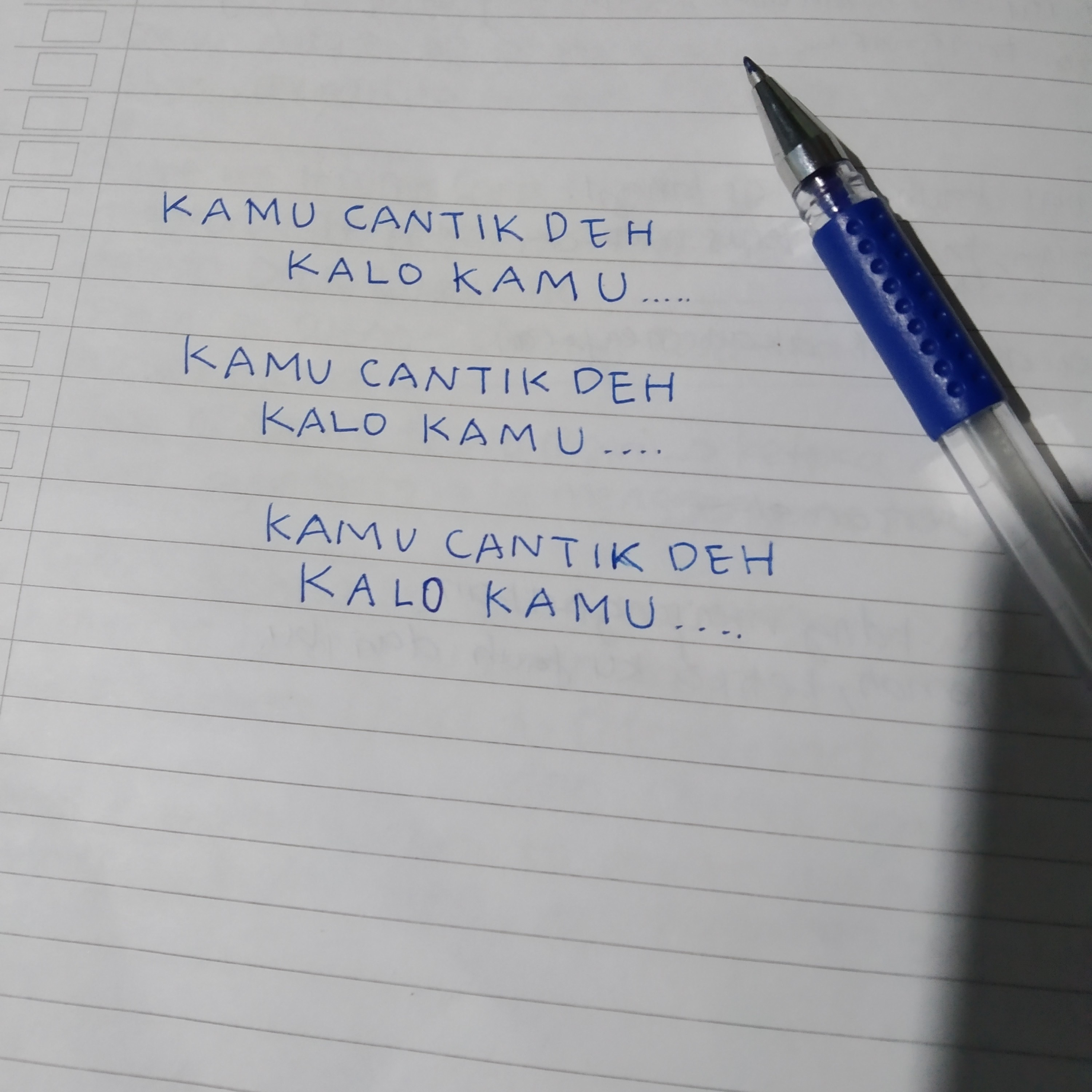 Cerita Aku Dan Kamu