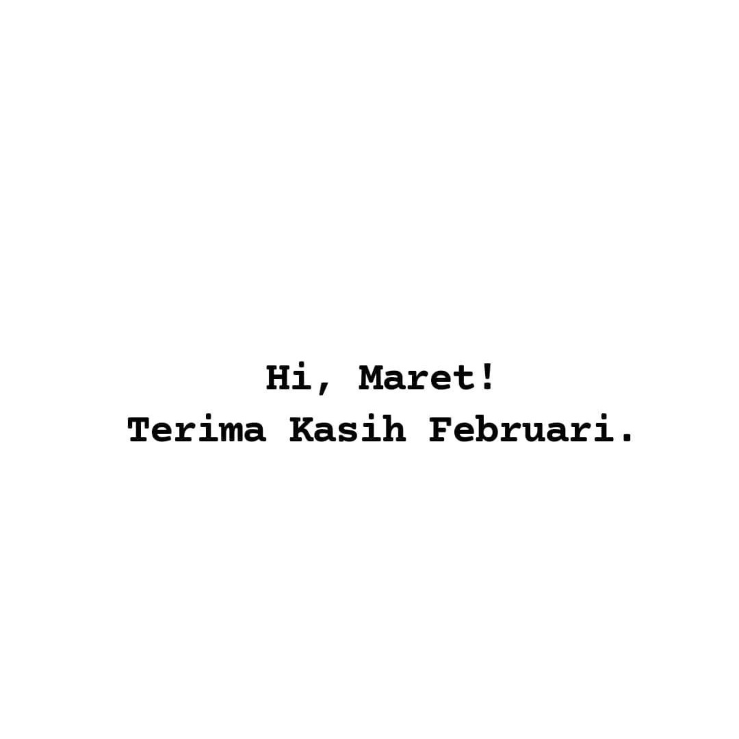 Cerita Aku Dan Kamu