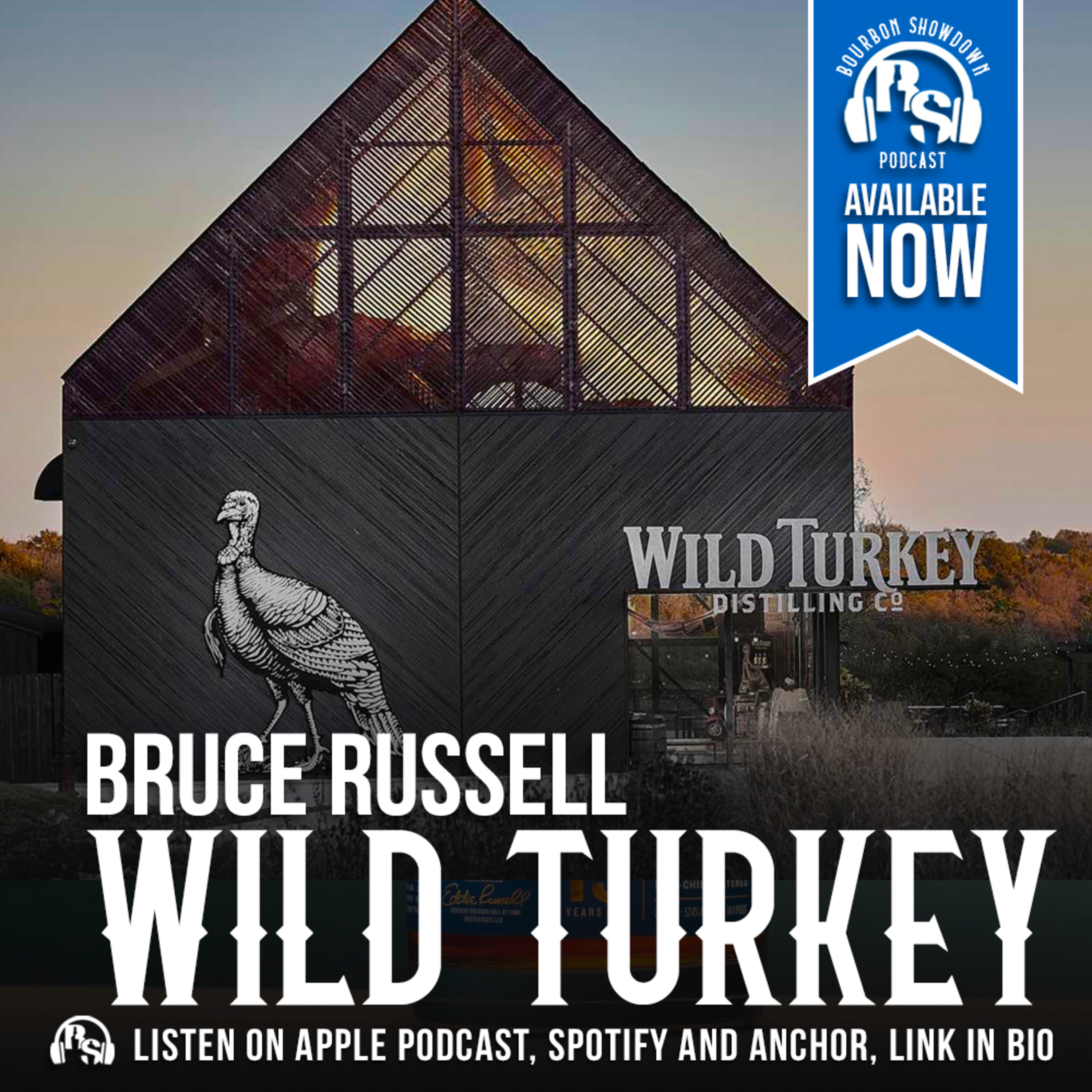 Wild Turkey: Bruce Russell episode artwork