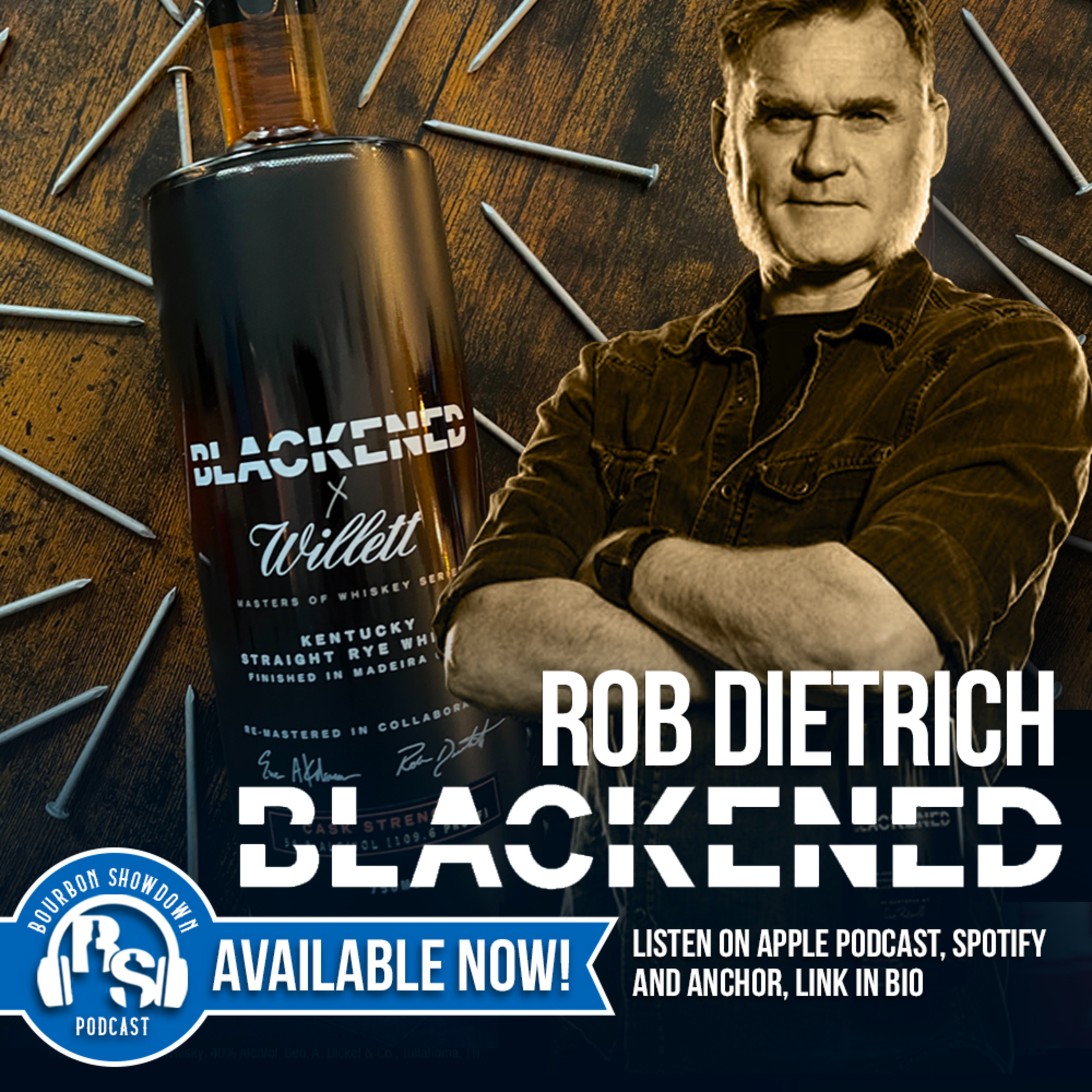 BLACKENED II - The Return of Rob Dietrich episode artwork