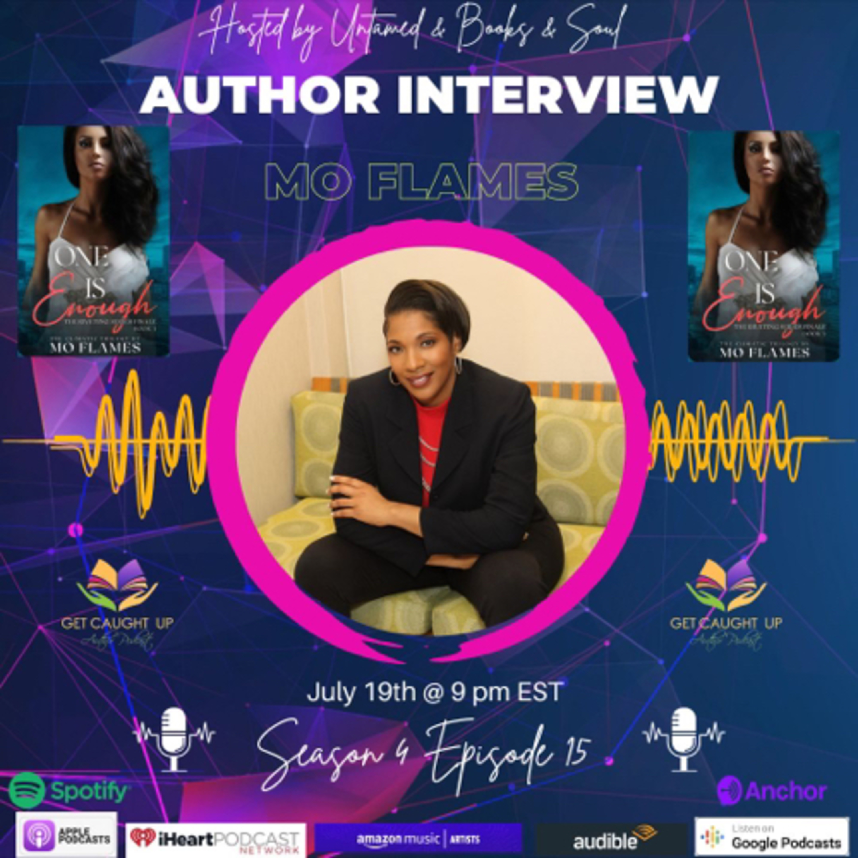 Author Interview with Mo Flames