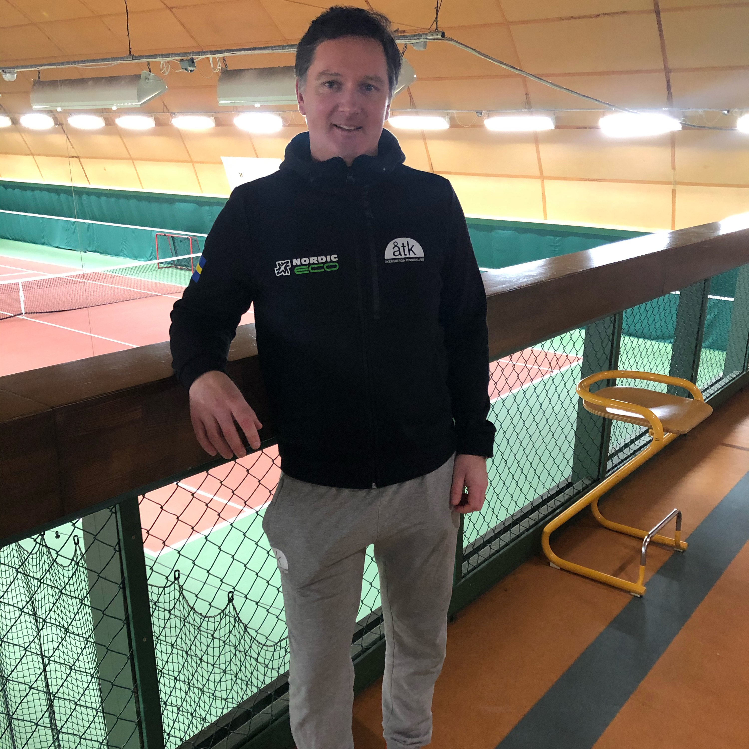 Team Kleins Tennispod!