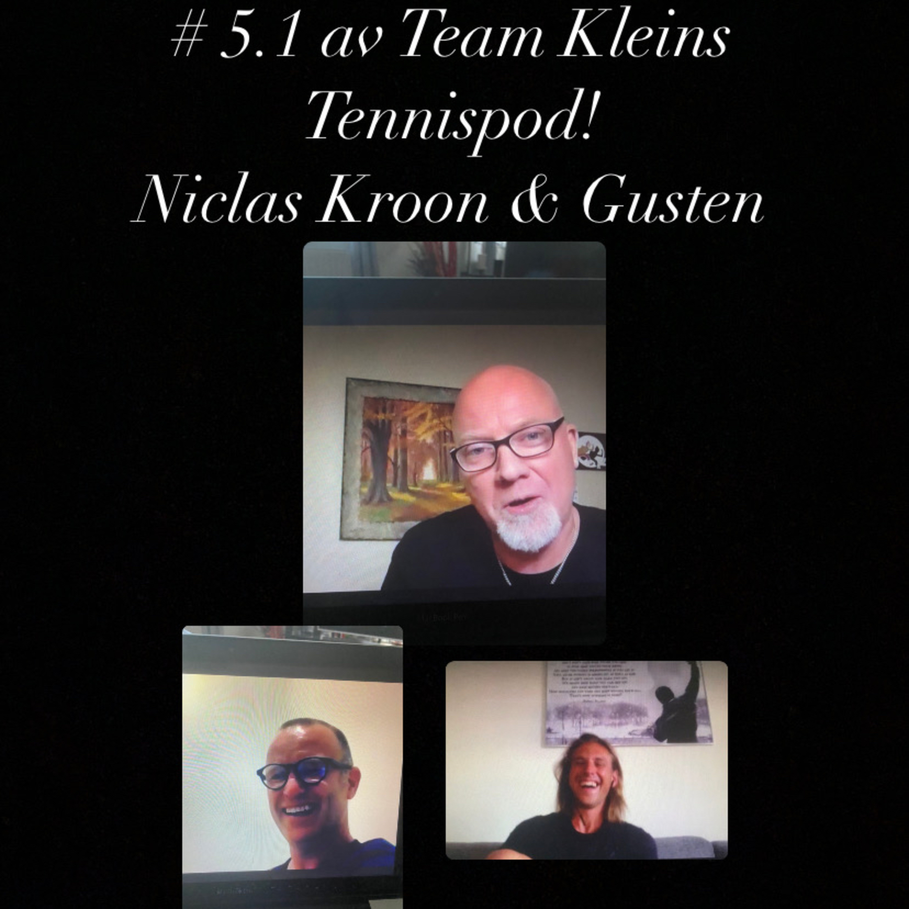 Team Kleins Tennispod!