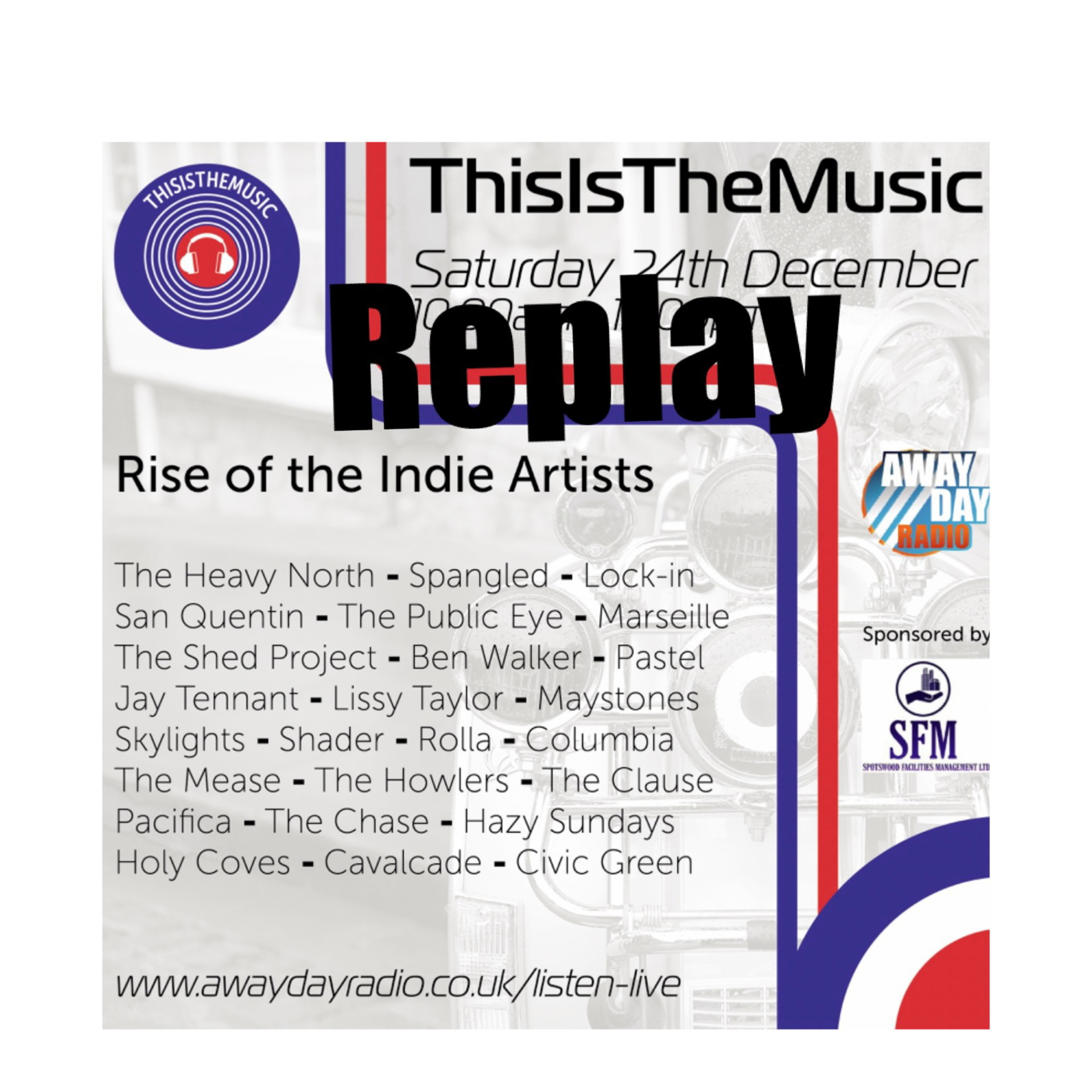Rise of The Indie Artists 24.12.22 episode artwork