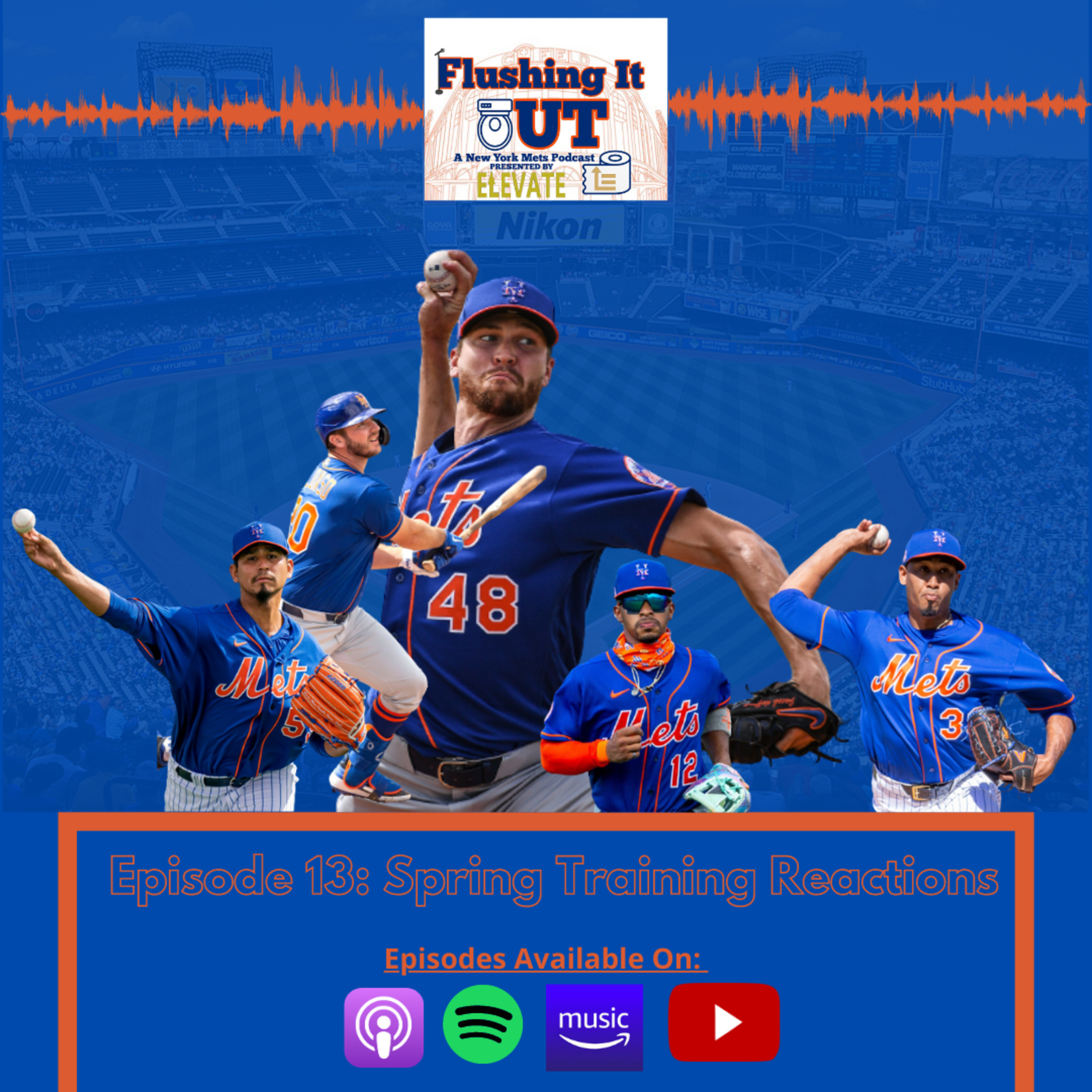 FIO Ep. #13 - Spring Training Reactions  episode artwork