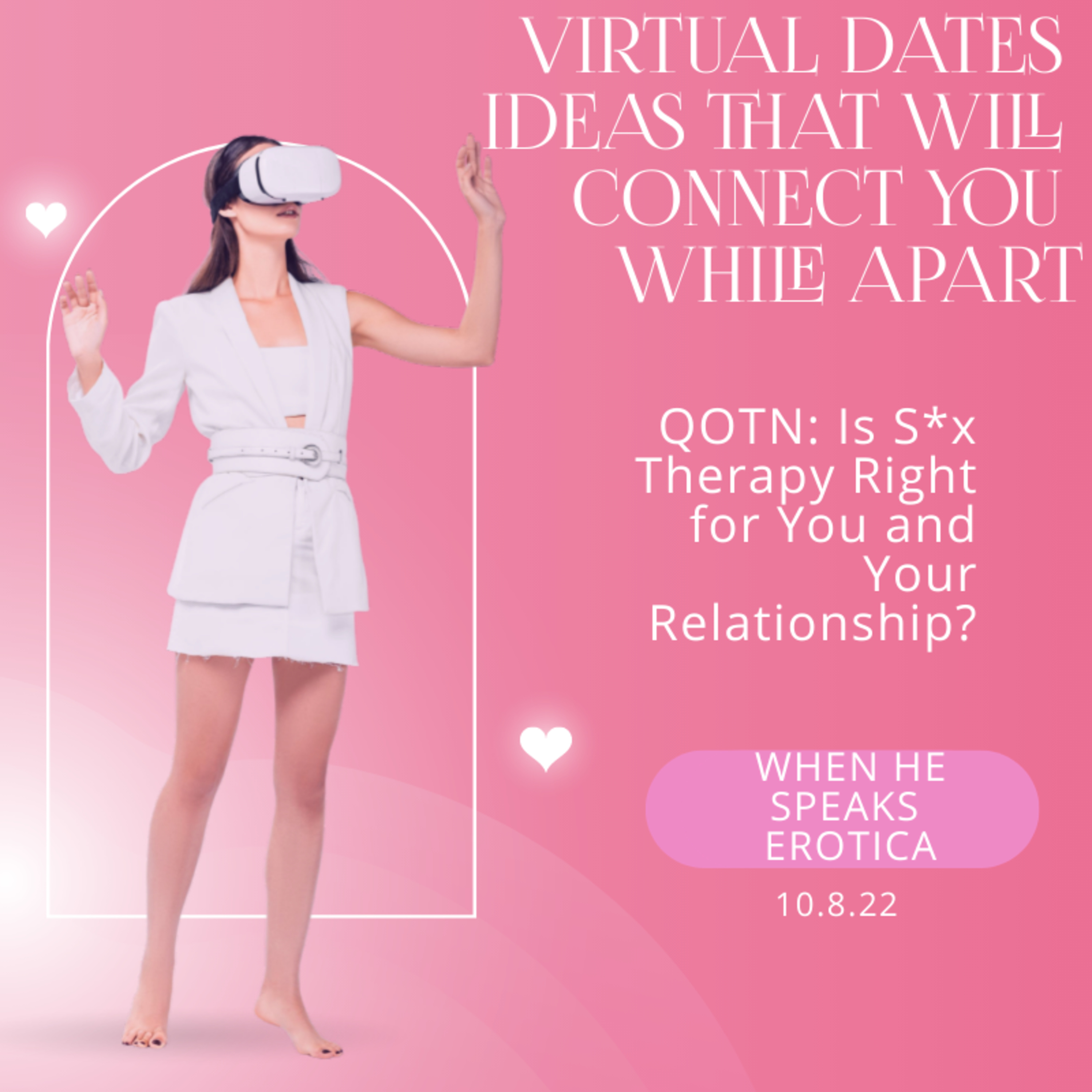 Virtual Date Ideas That Will Connect You While Apart episode artwork
