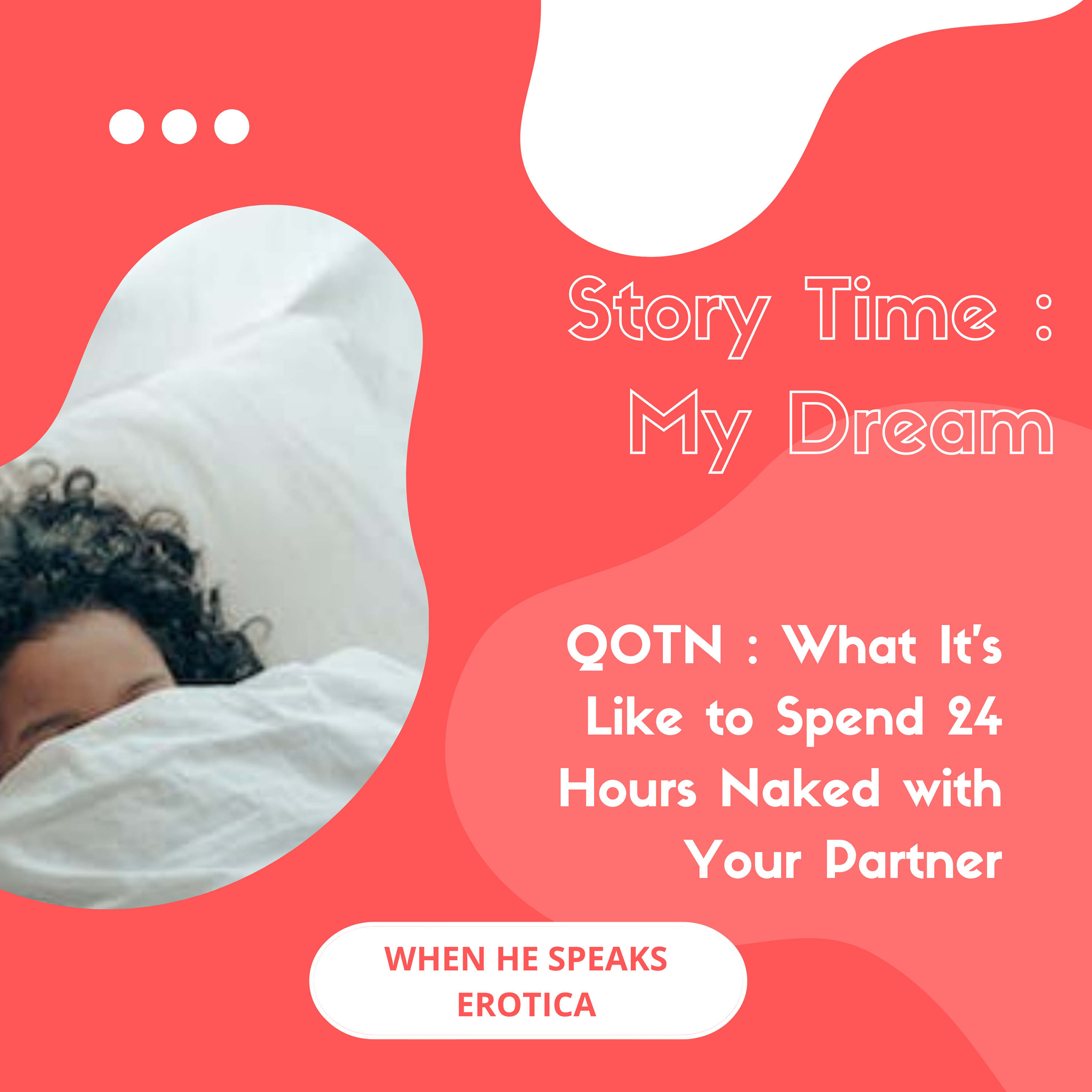 Story Time: My Dream