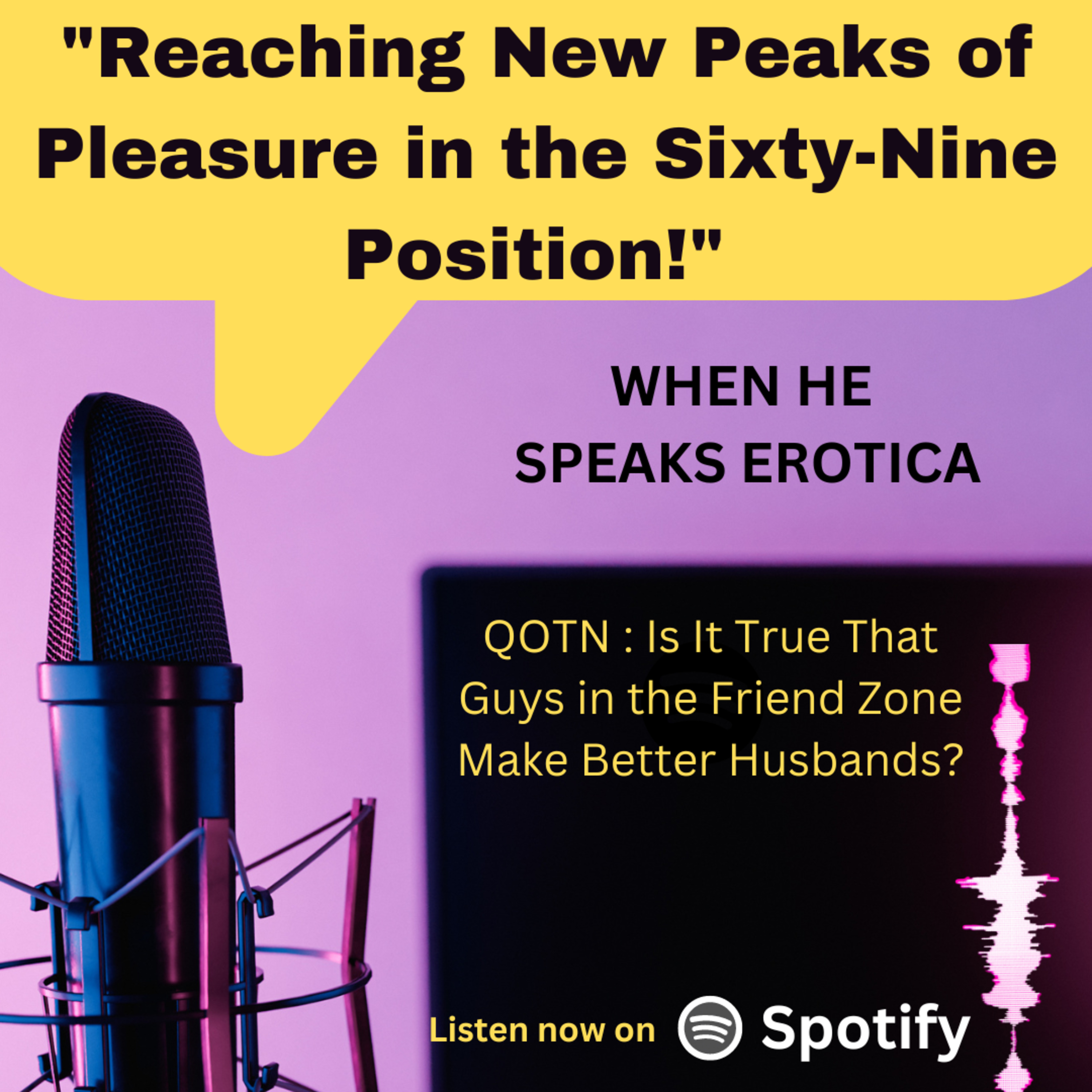 Reaching New Peaks of Pleasure in the Sixty-Nine Position