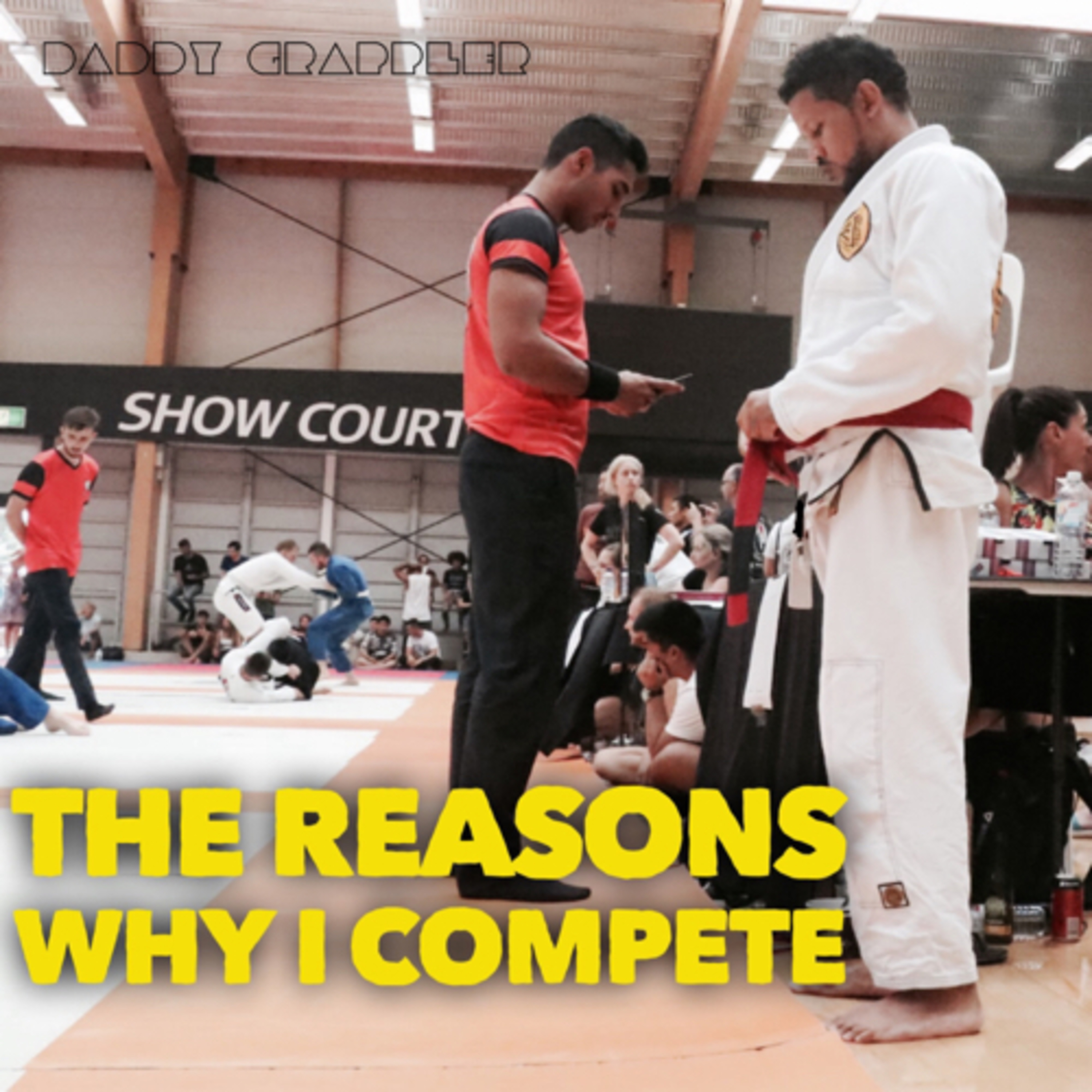 This is Why I compete. This is Why I compete.