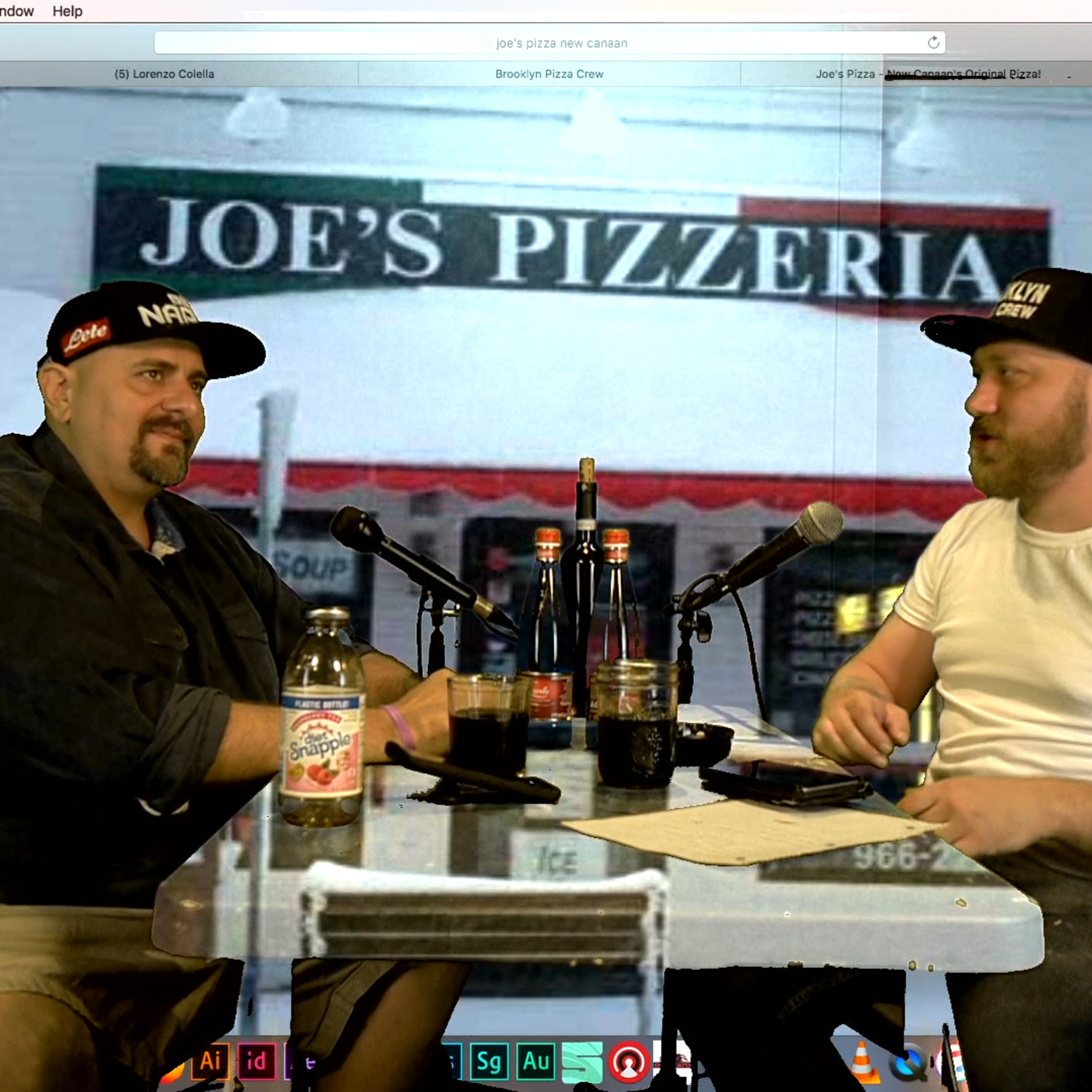 THE PIZZA PODCAST #4 Lorenzo Collela of Joe Pizzeria in New Canaan CT episode artwork