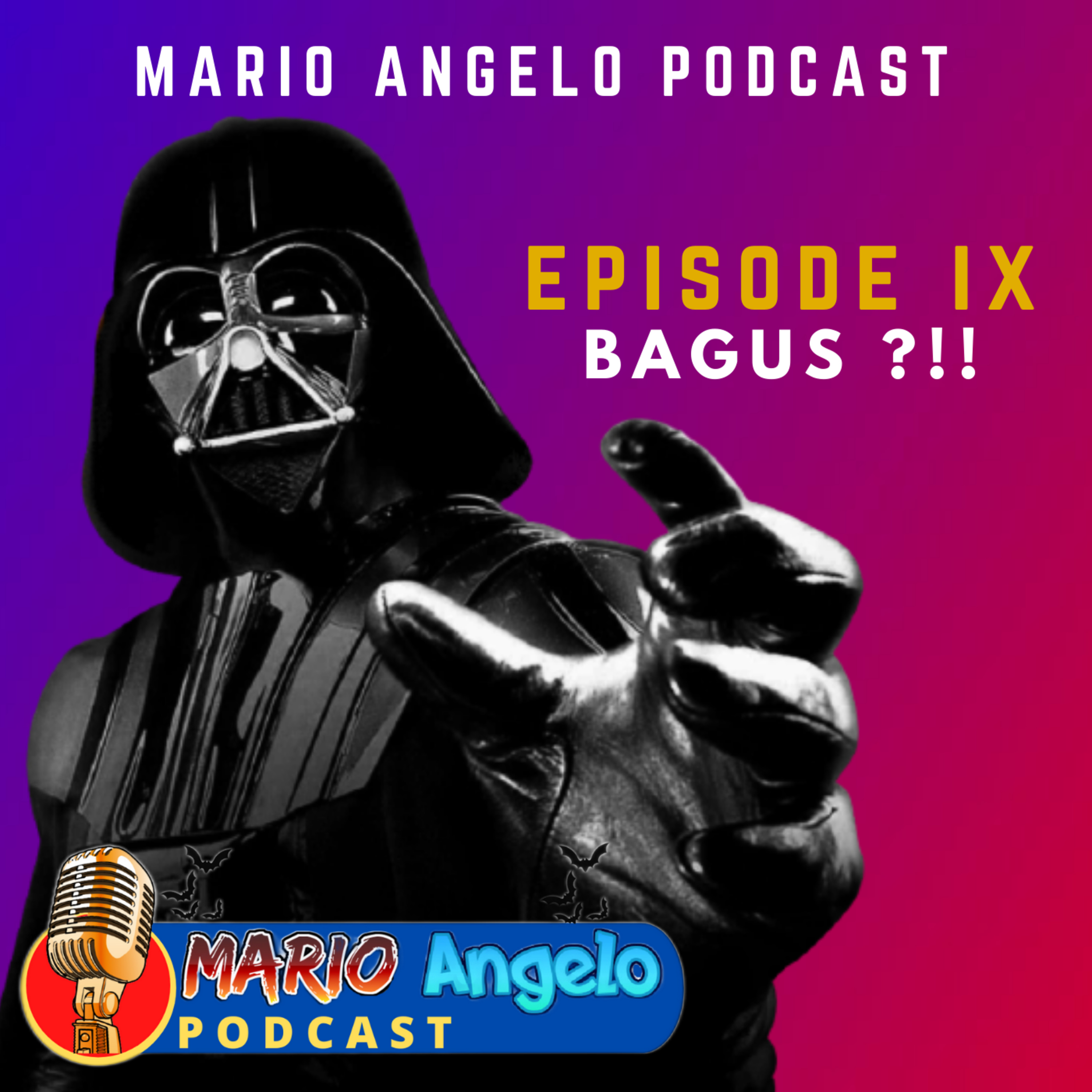Mario Angelo Podcast