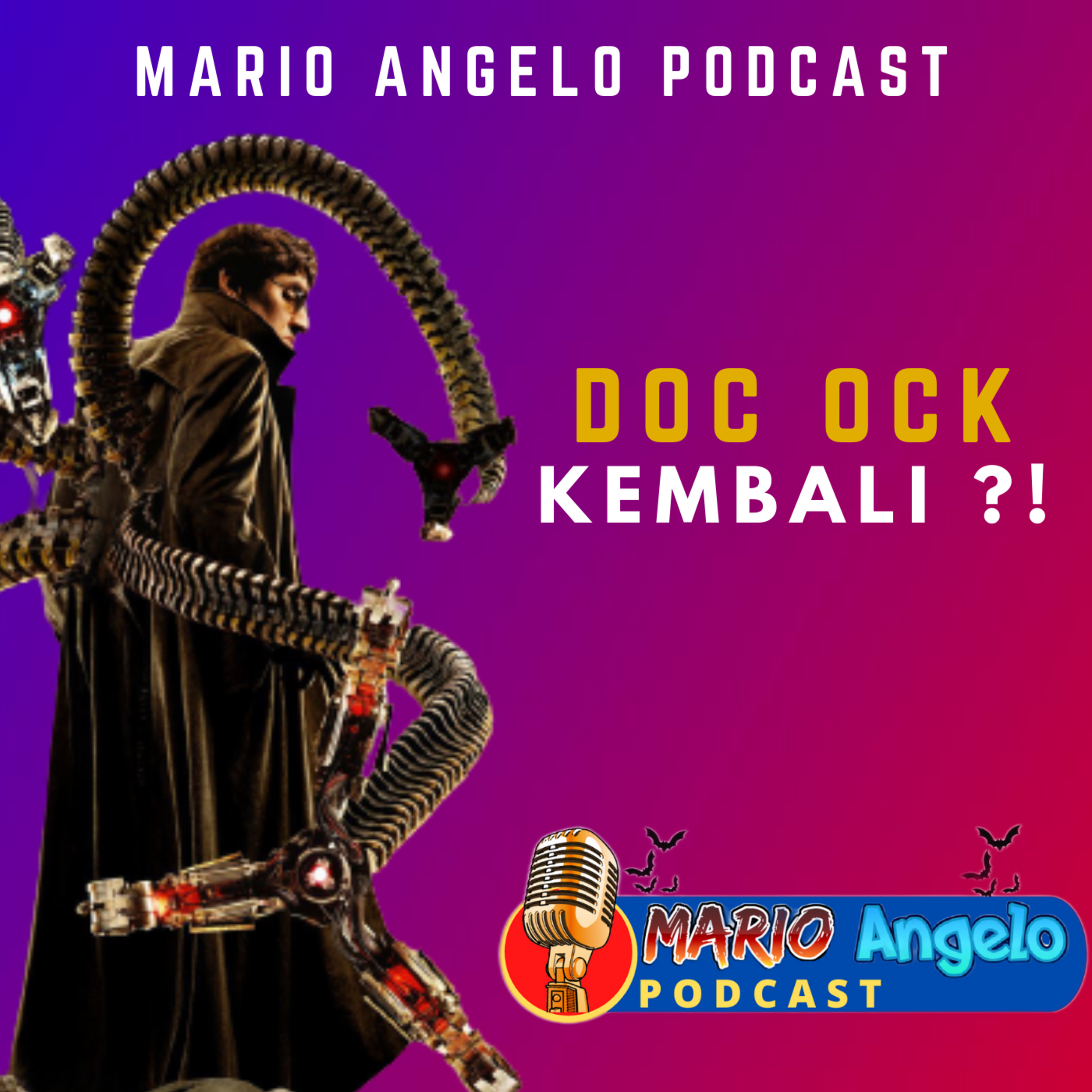 Mario Angelo Podcast
