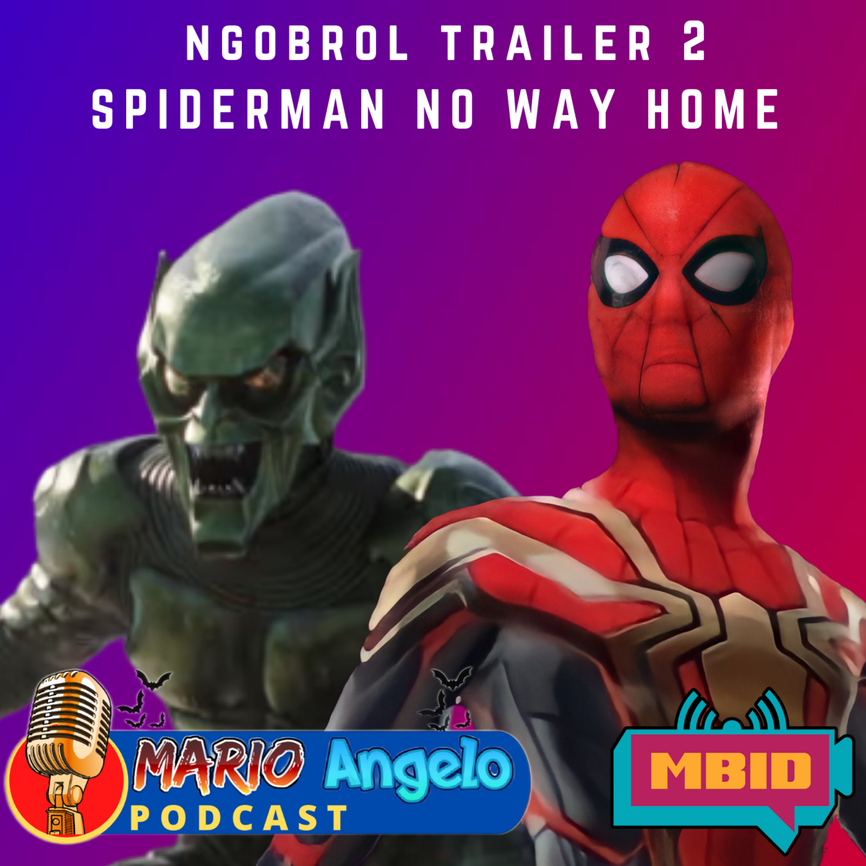 Mario Angelo Podcast