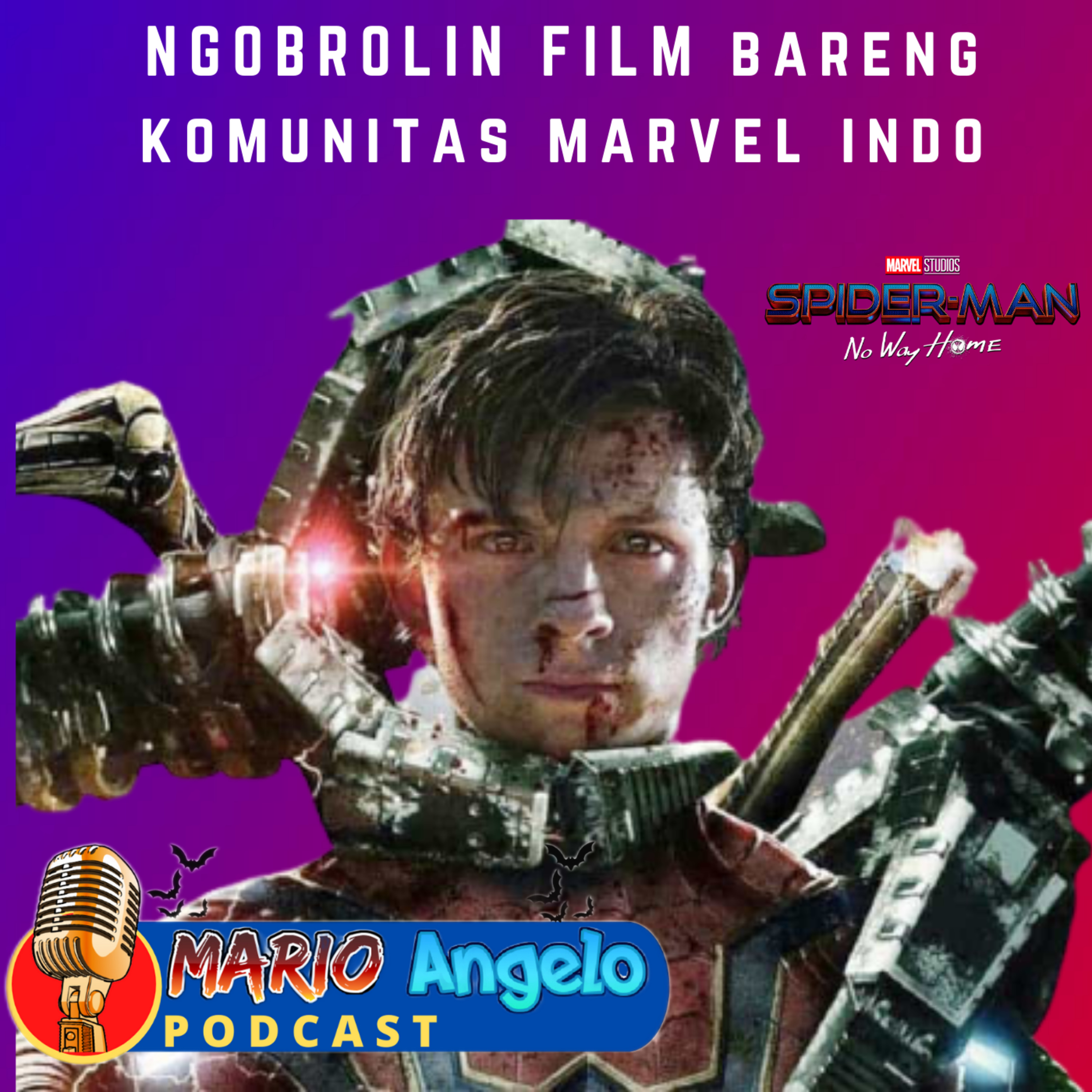 Mario Angelo Podcast