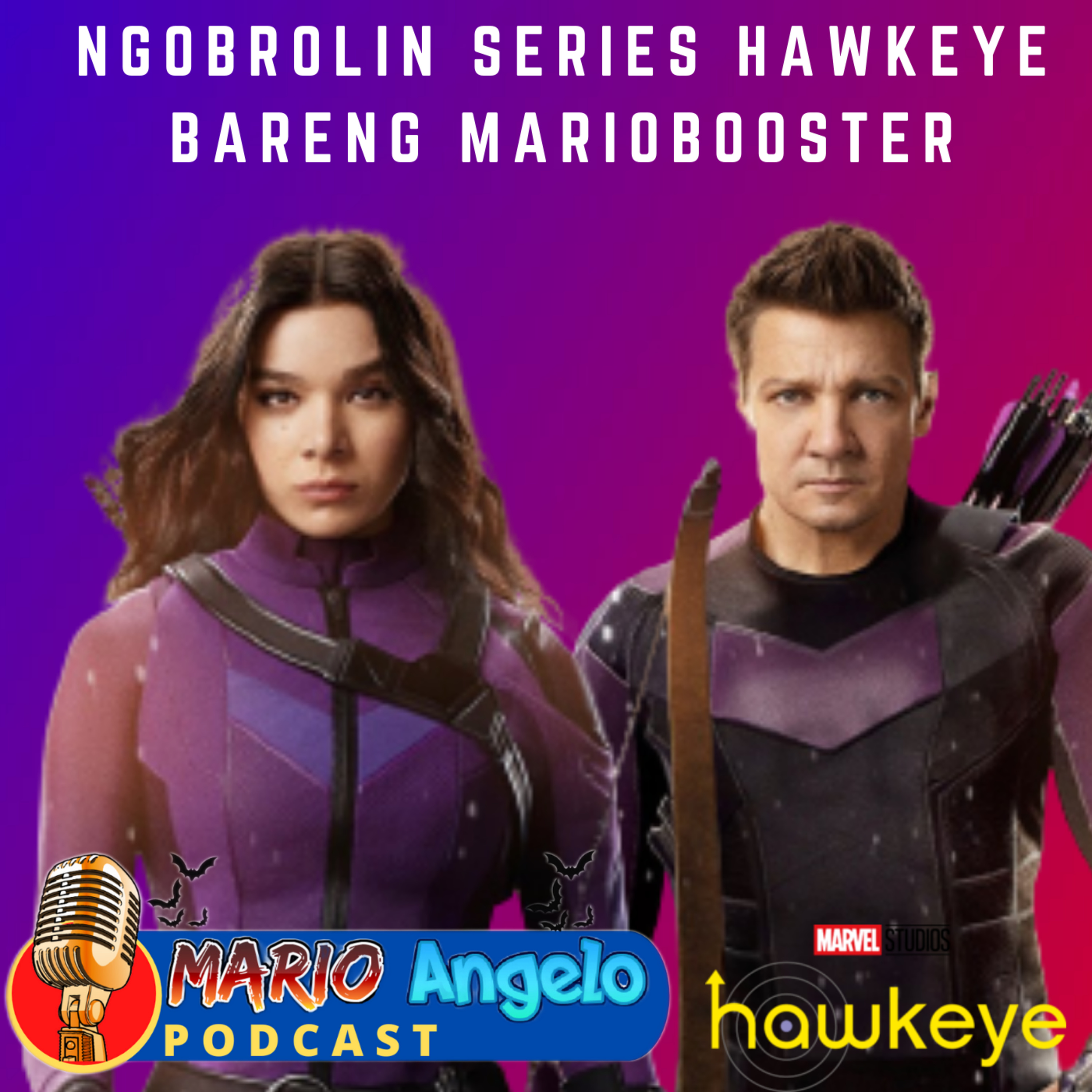 Mario Angelo Podcast