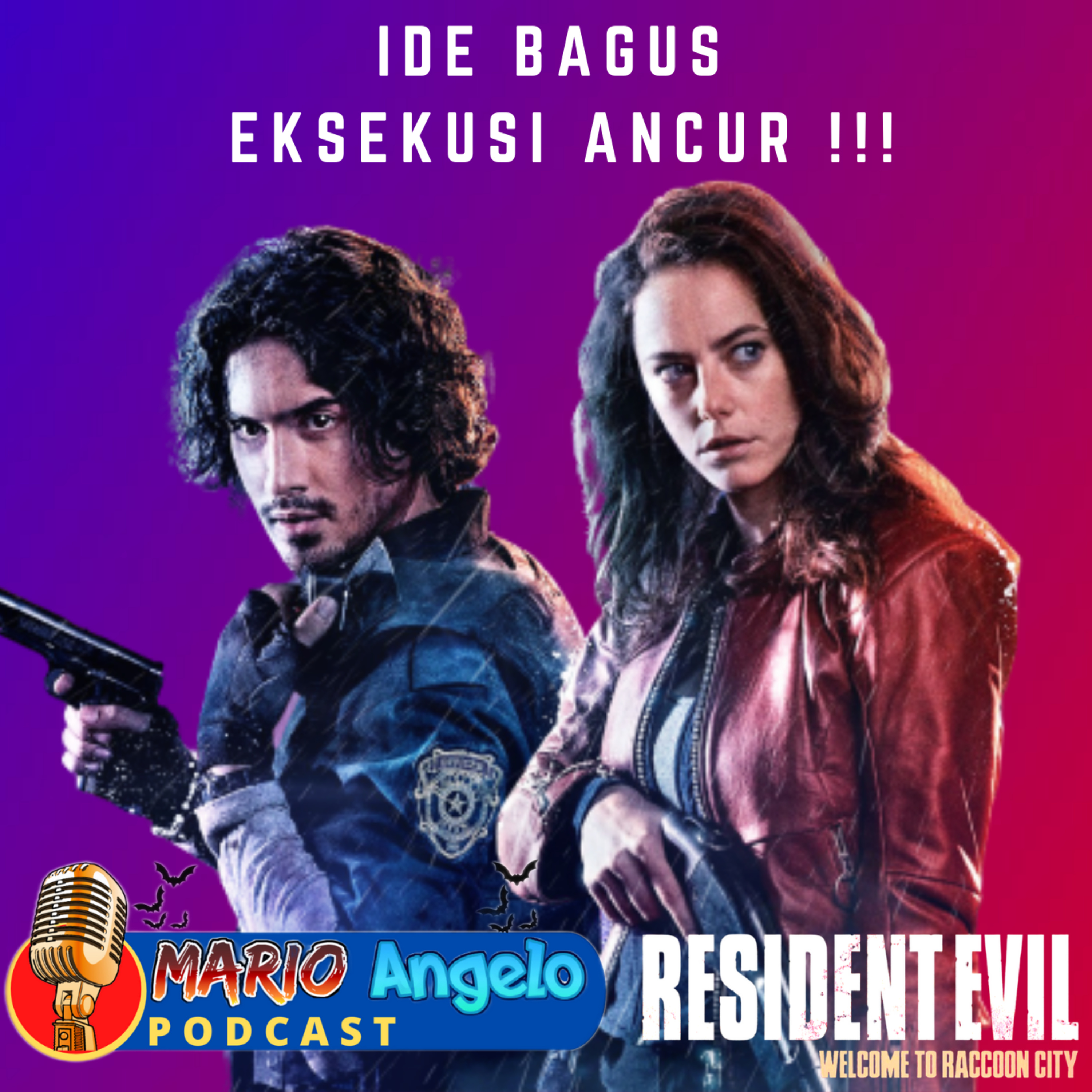 Mario Angelo Podcast