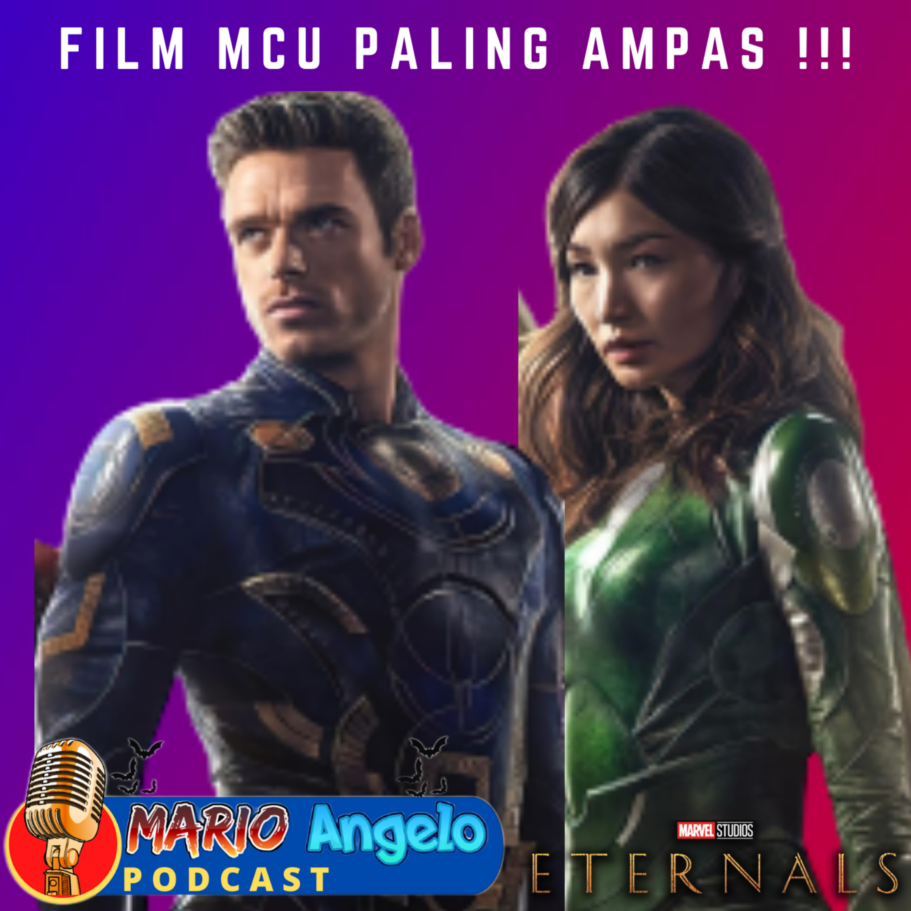 Mario Angelo Podcast