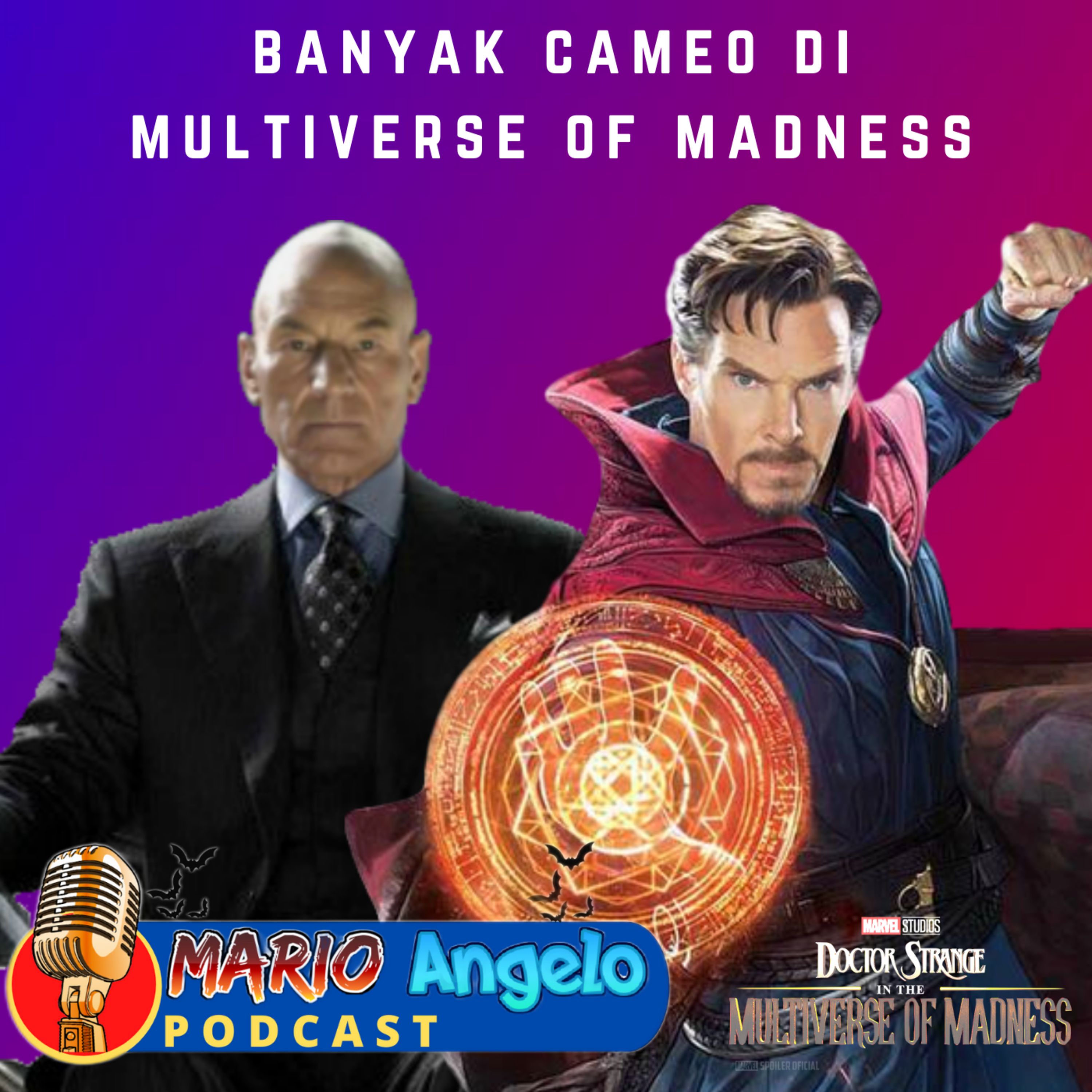 Mario Angelo Podcast