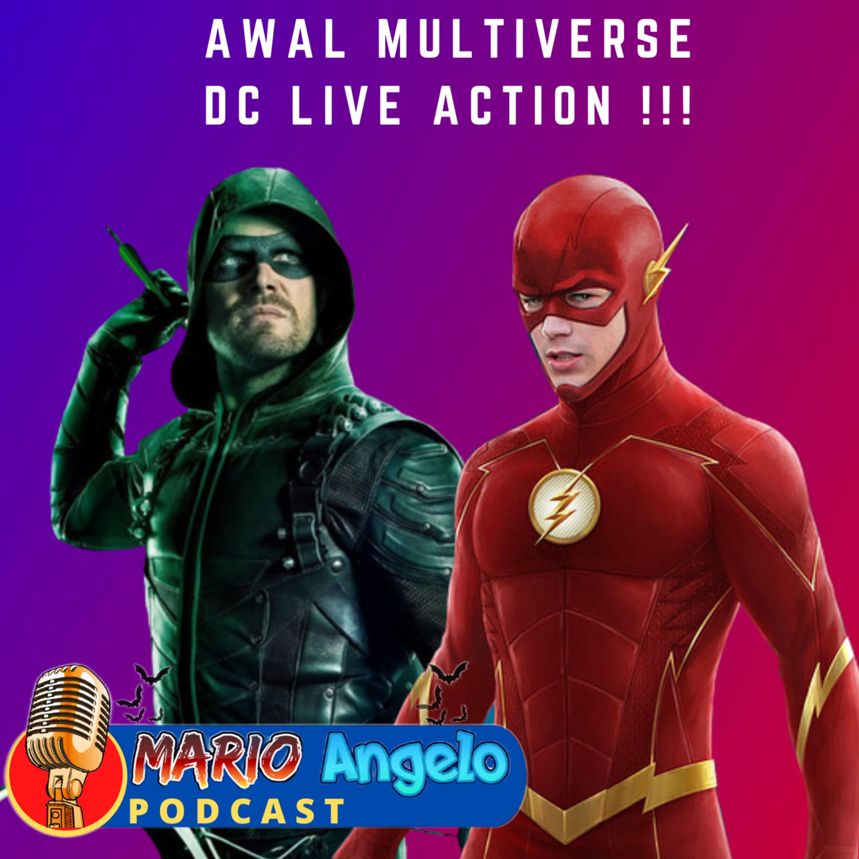 Mario Angelo Podcast