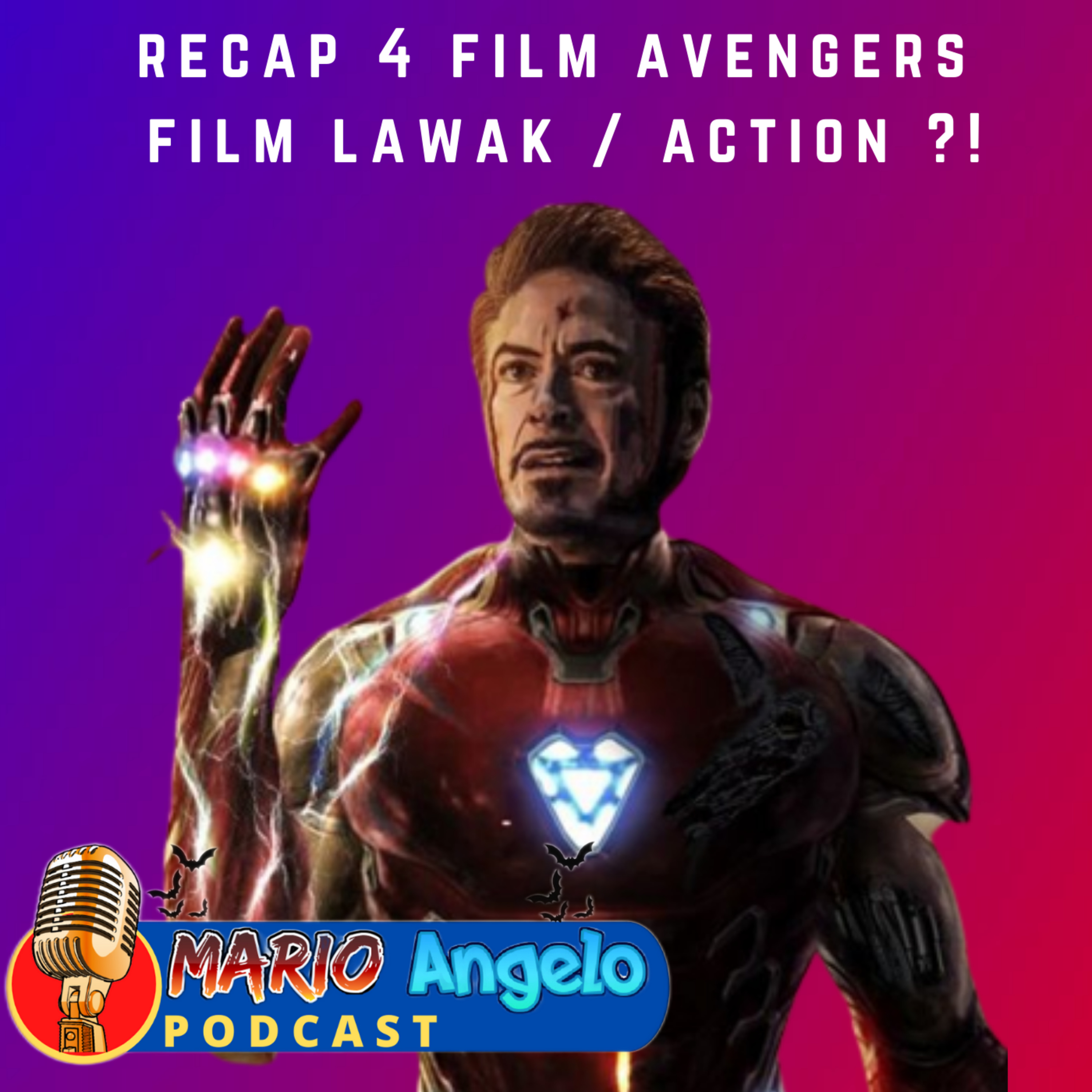 Mario Angelo Podcast