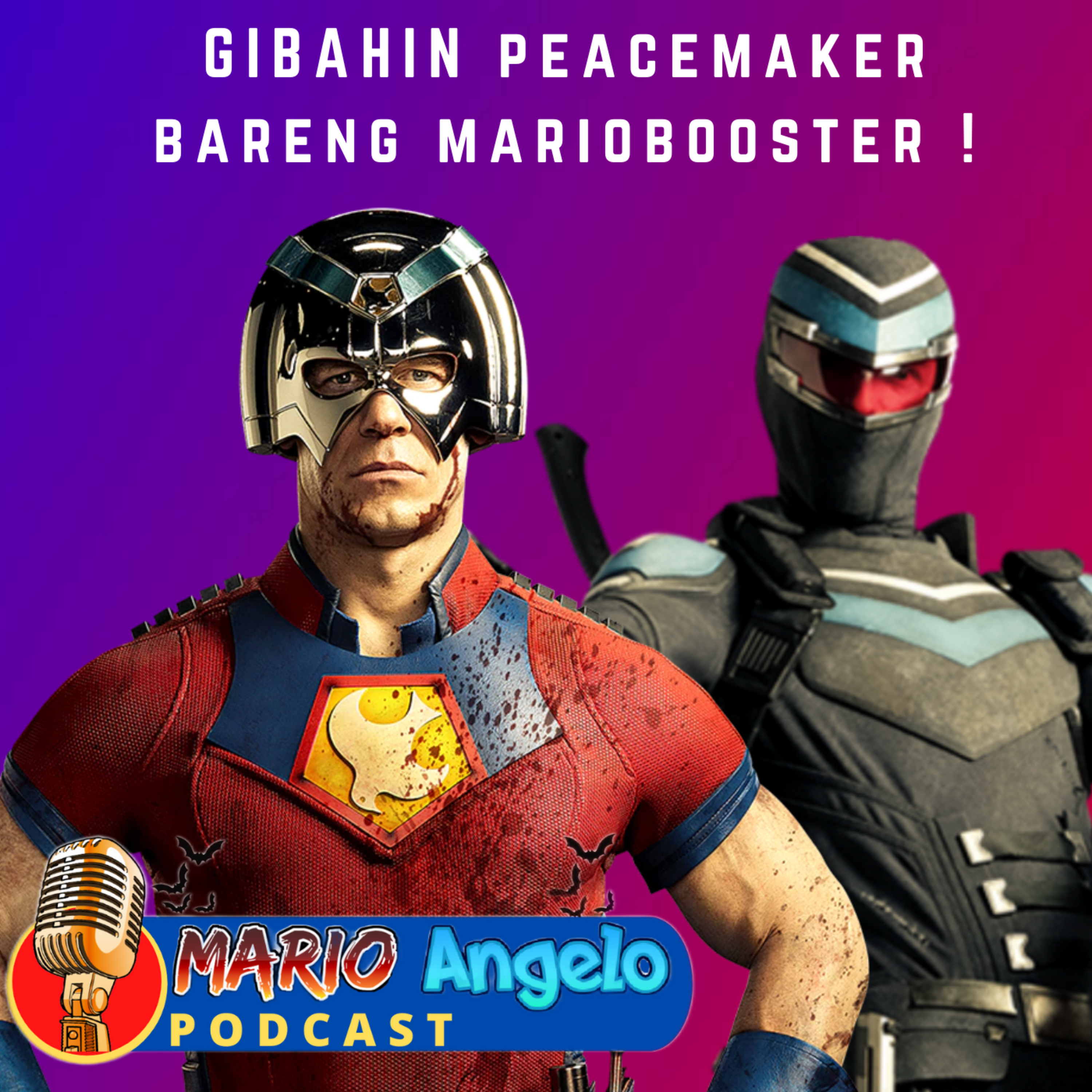 Mario Angelo Podcast
