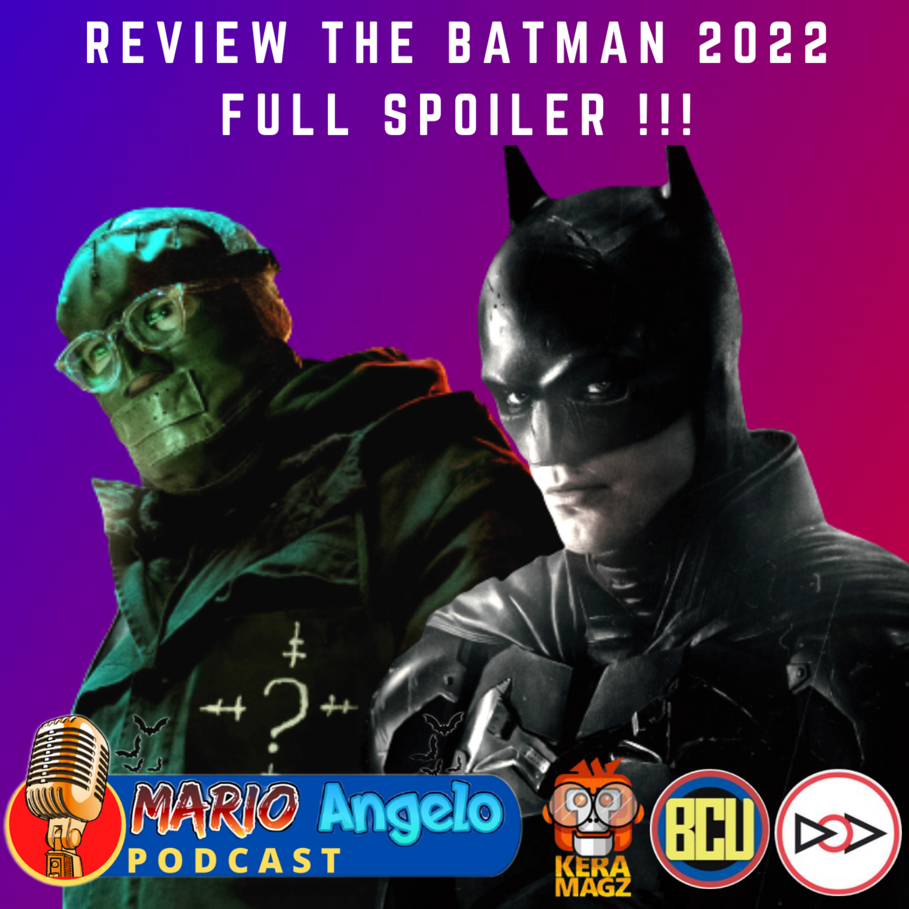 Mario Angelo Podcast