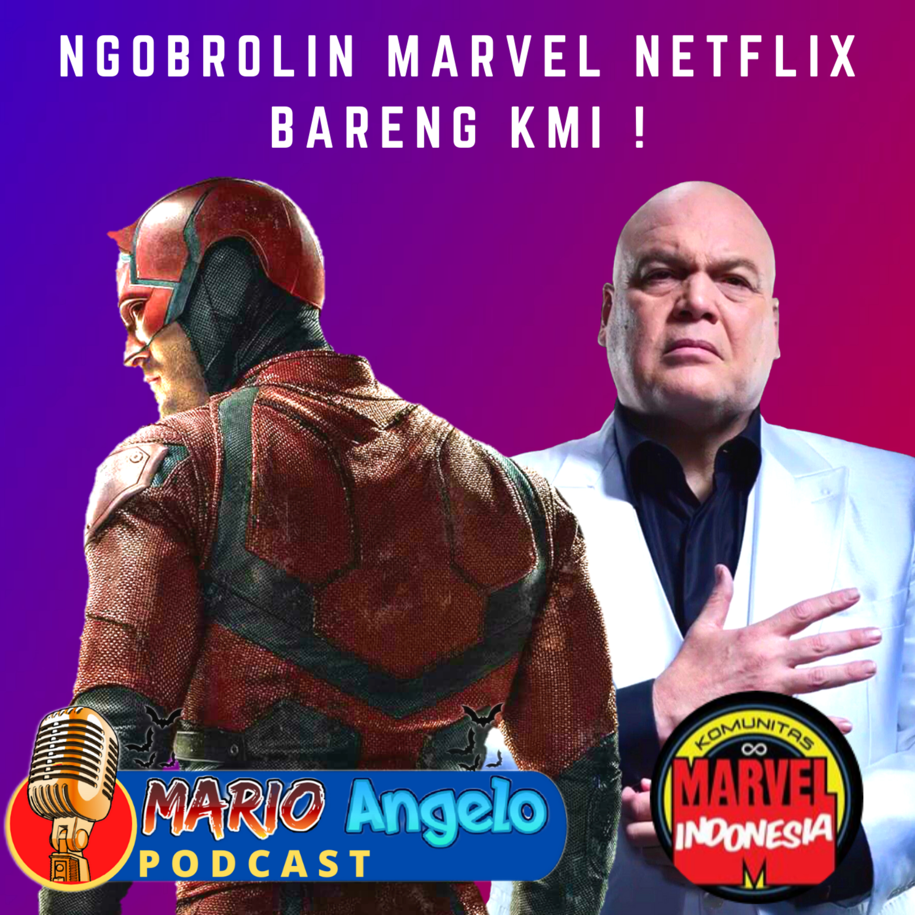 Mario Angelo Podcast