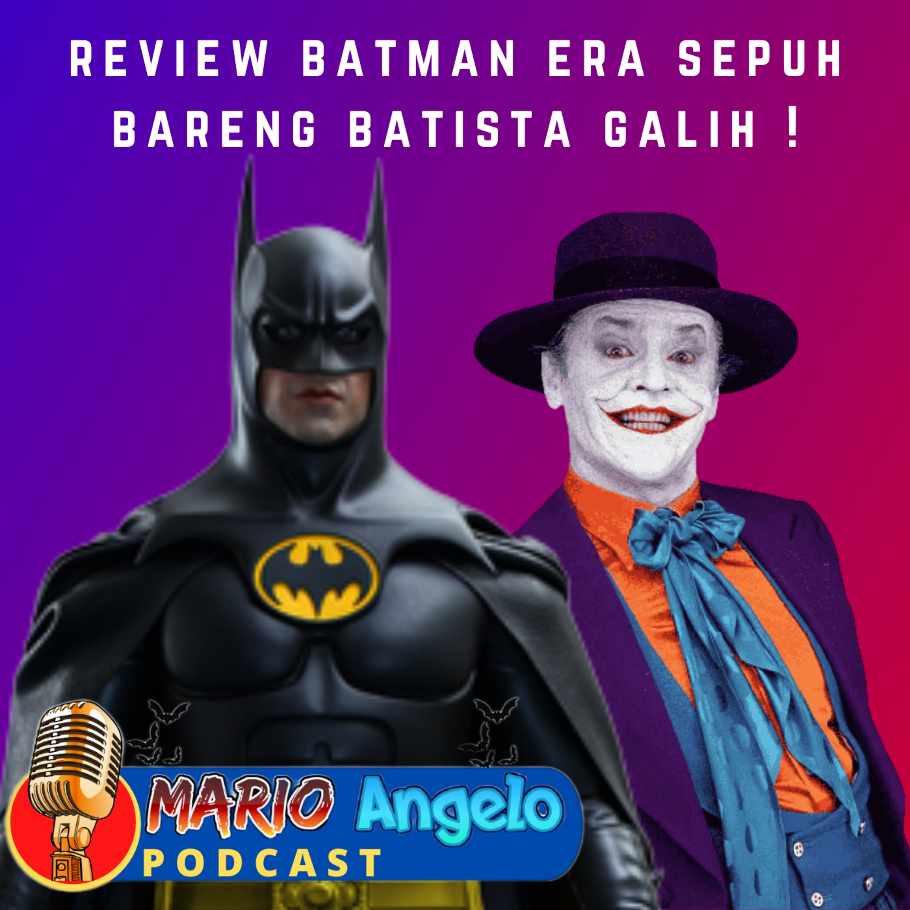 Mario Angelo Podcast