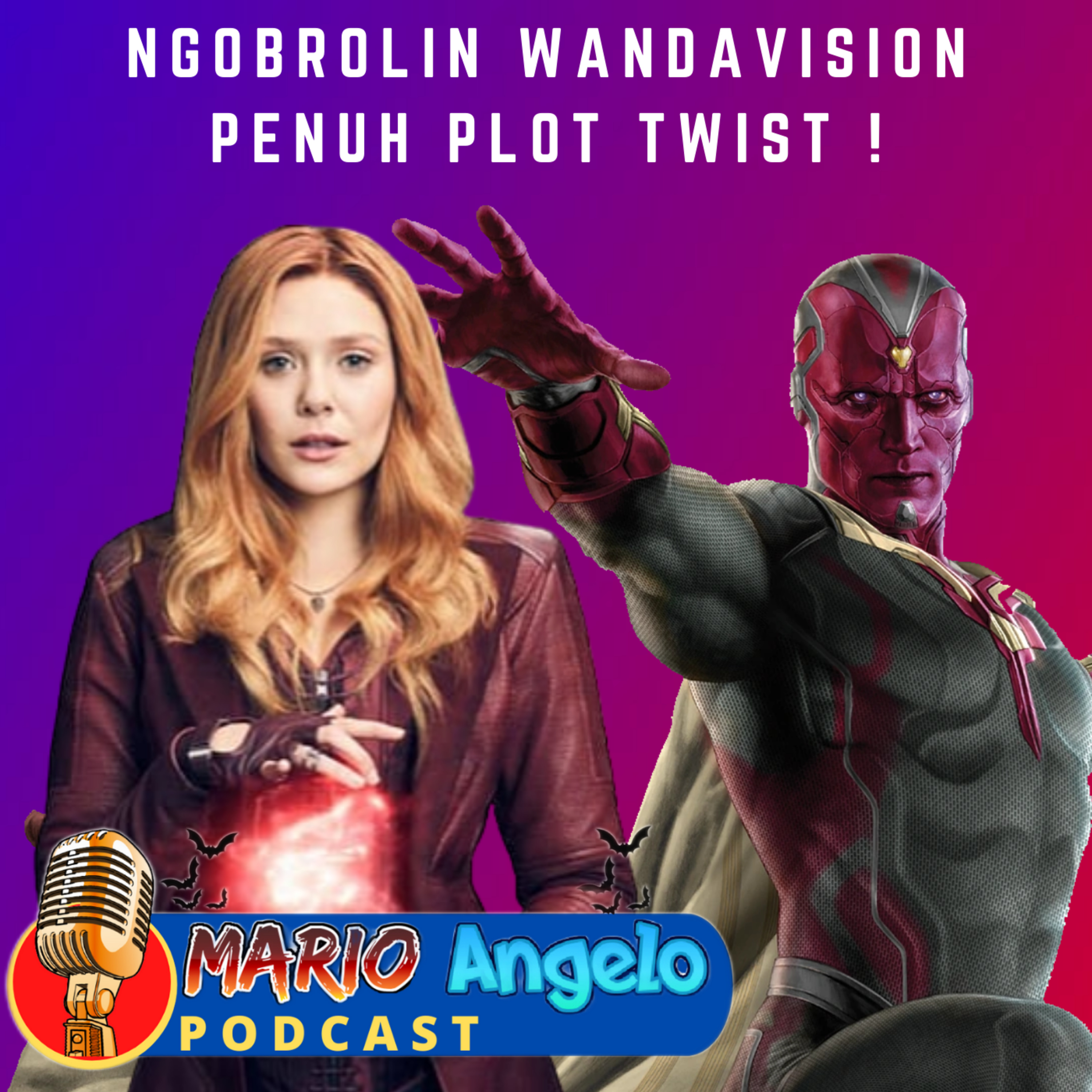Mario Angelo Podcast