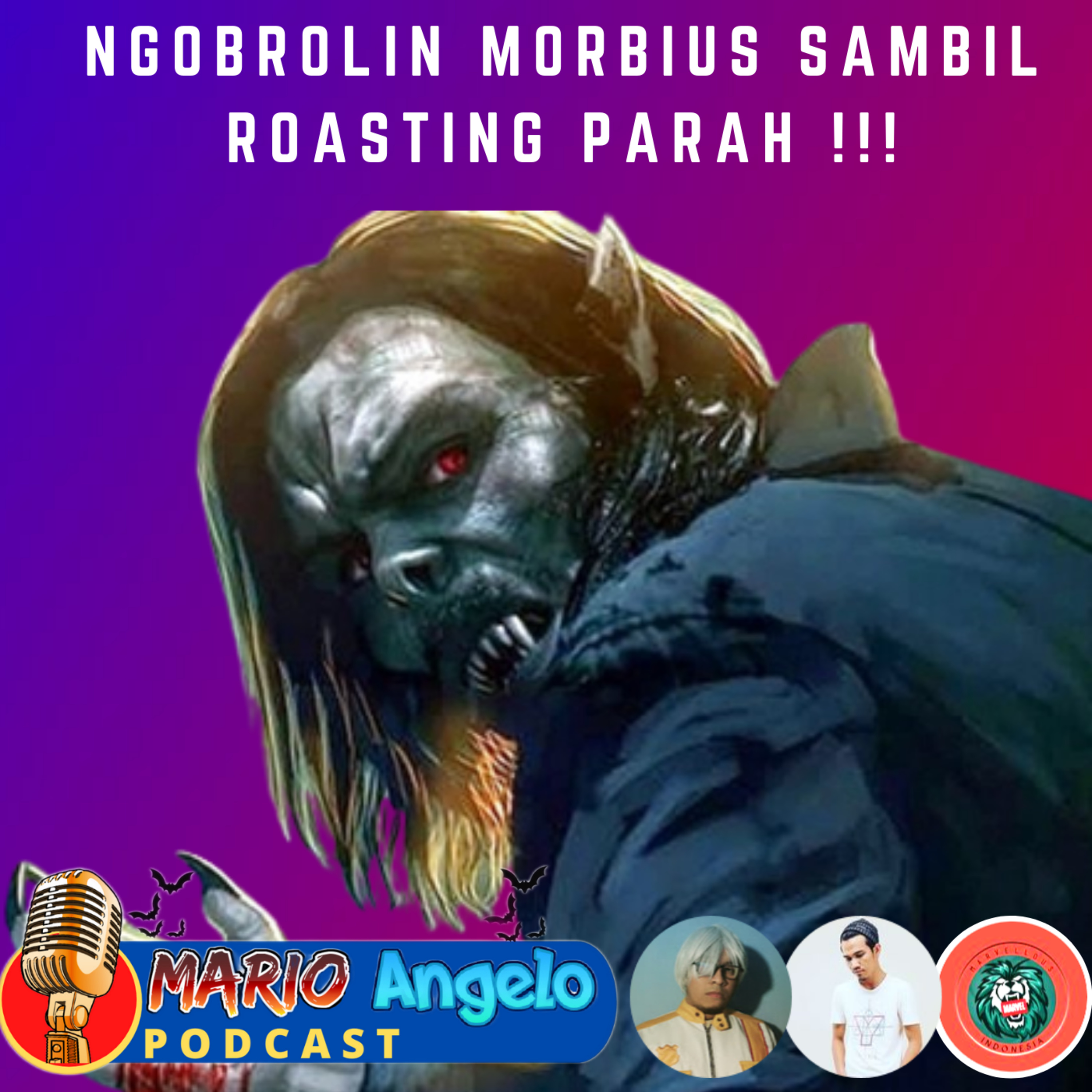 Mario Angelo Podcast