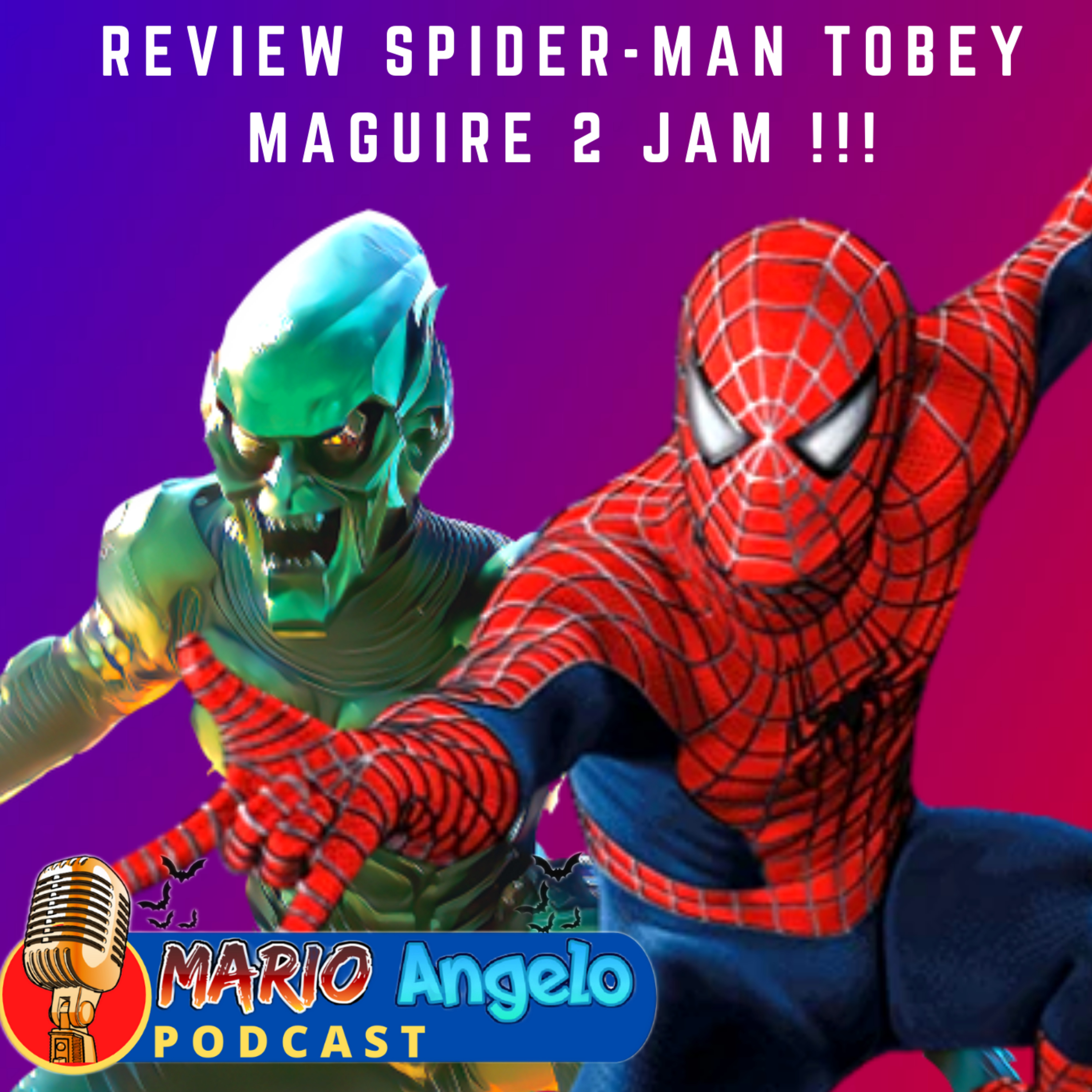 Mario Angelo Podcast