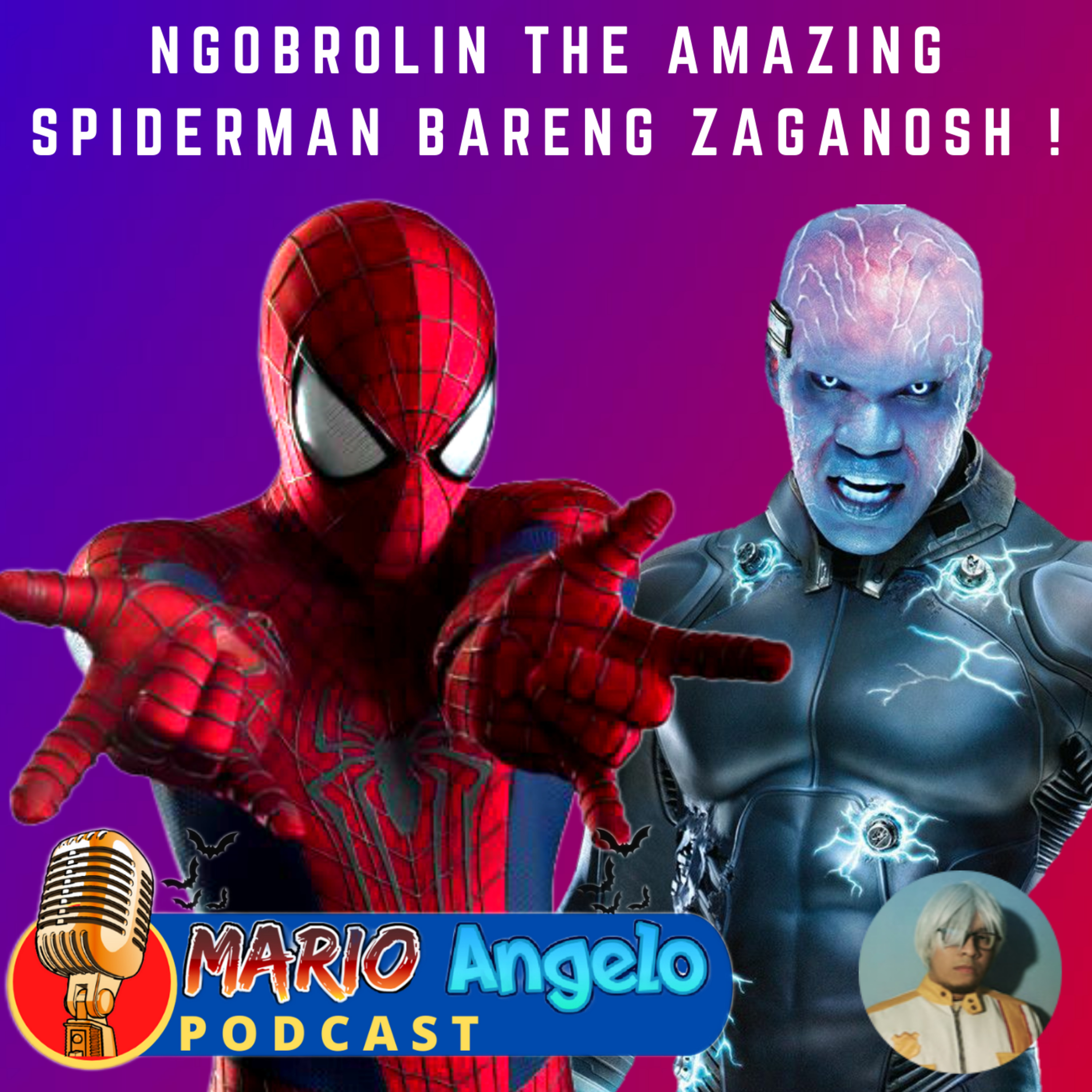 Mario Angelo Podcast