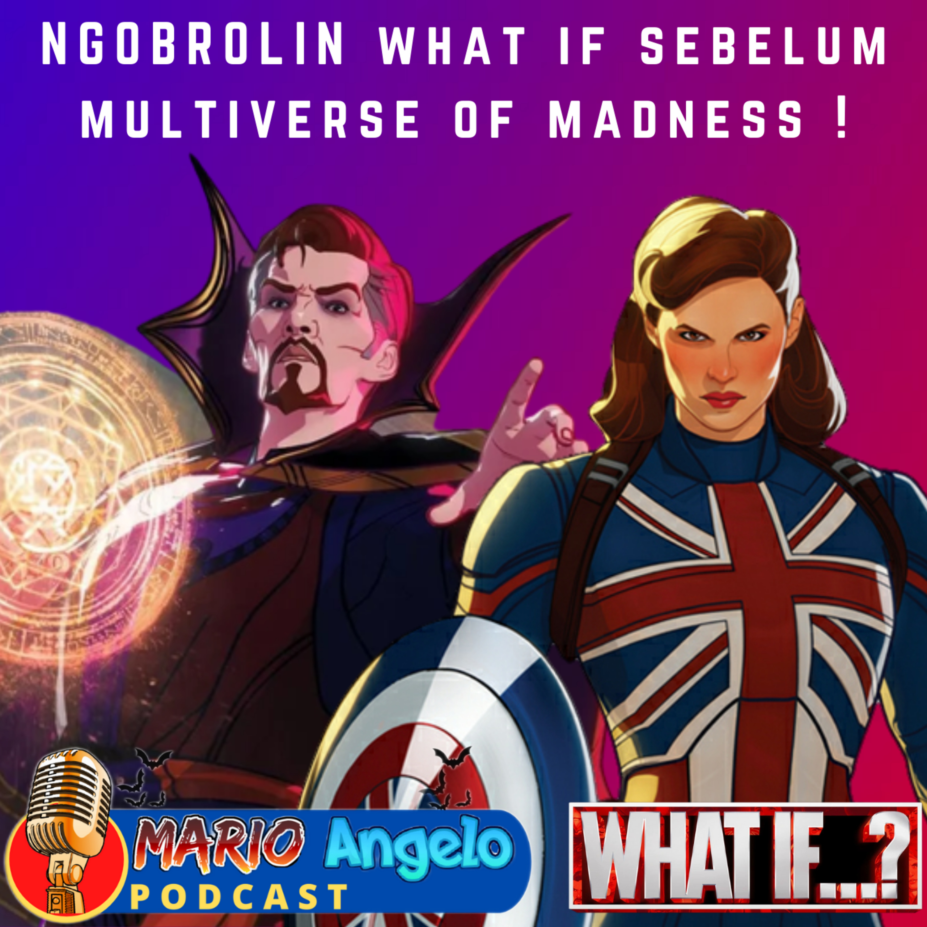 Mario Angelo Podcast