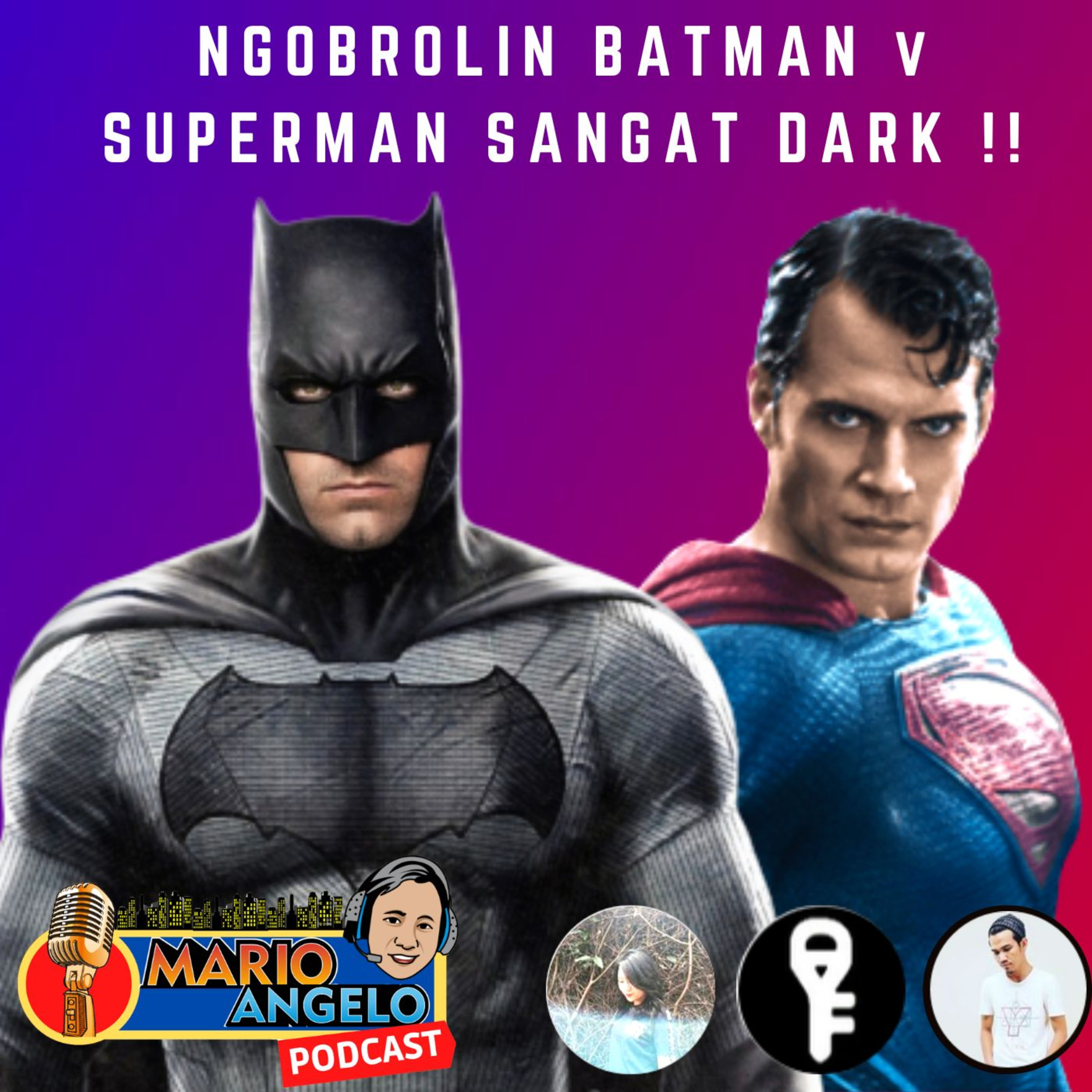 Mario Angelo Podcast