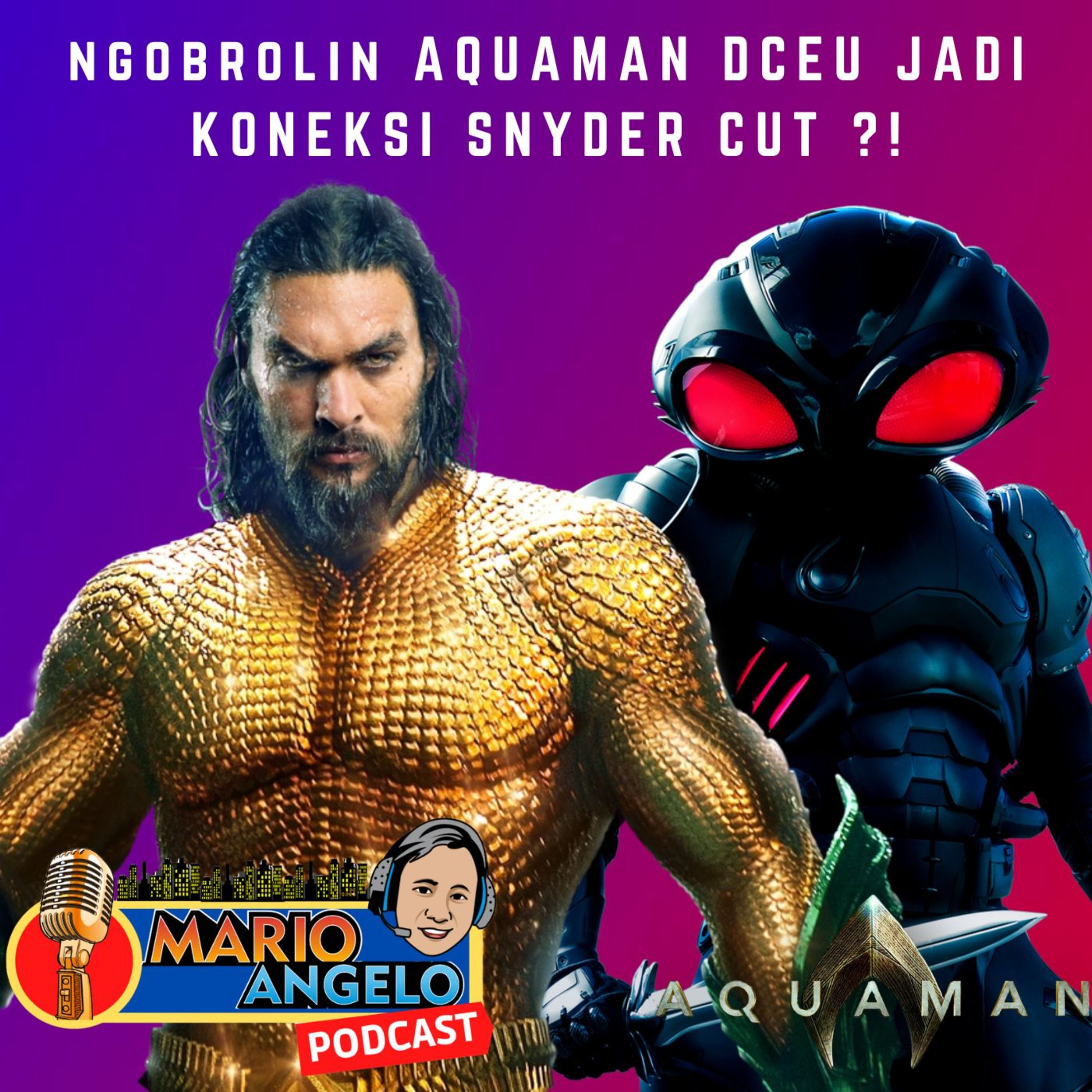 Mario Angelo Podcast