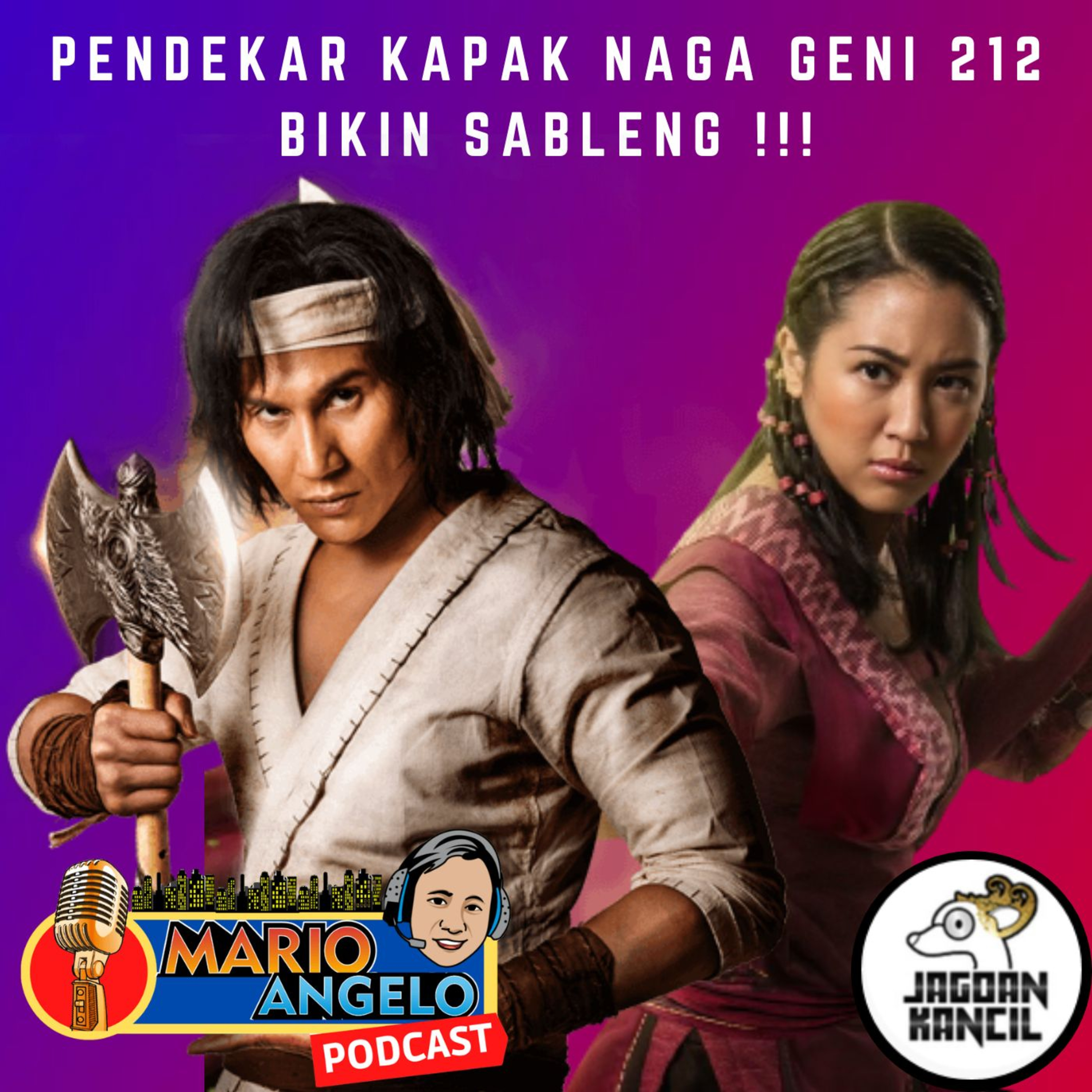 Mario Angelo Podcast