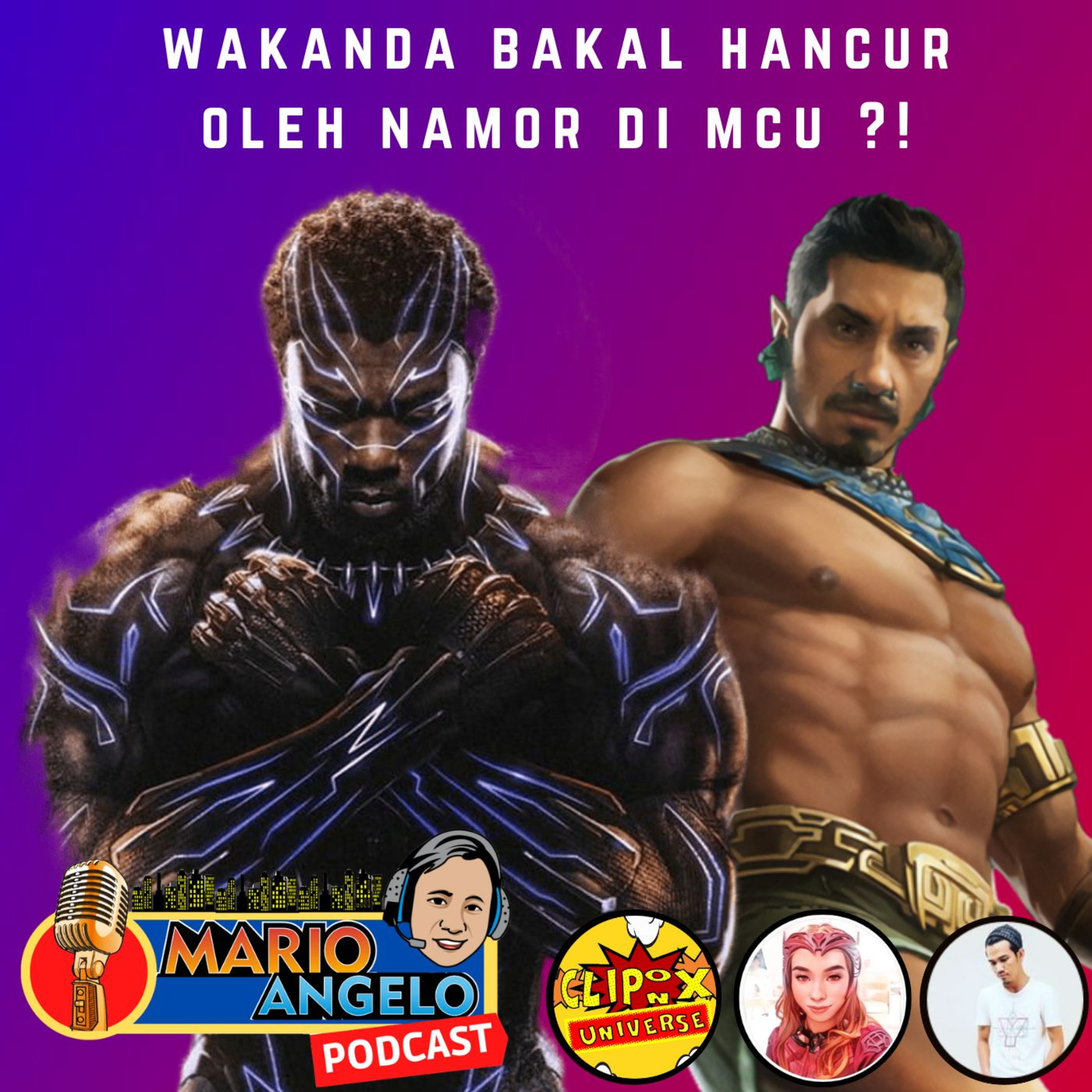 Mario Angelo Podcast