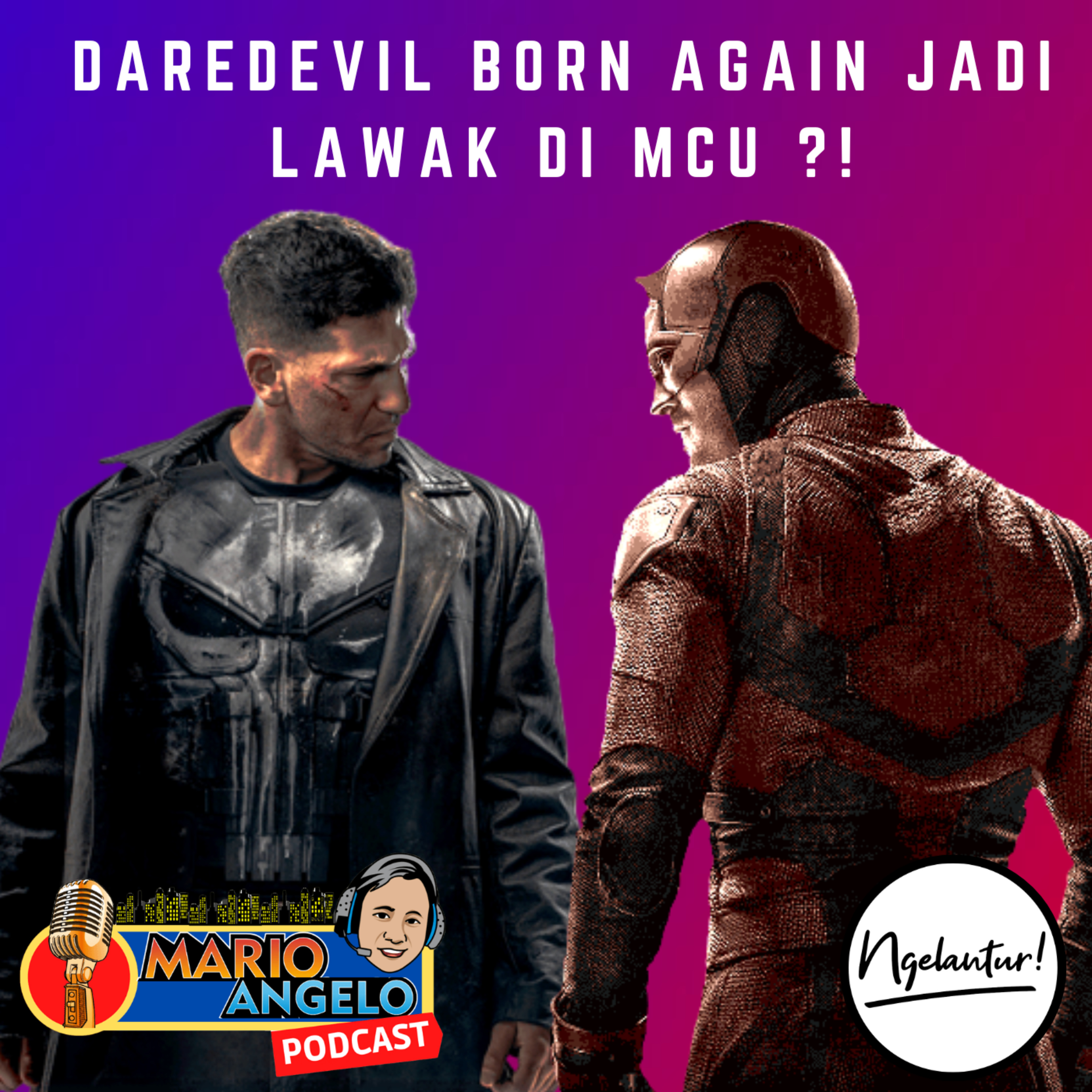 Mario Angelo Podcast
