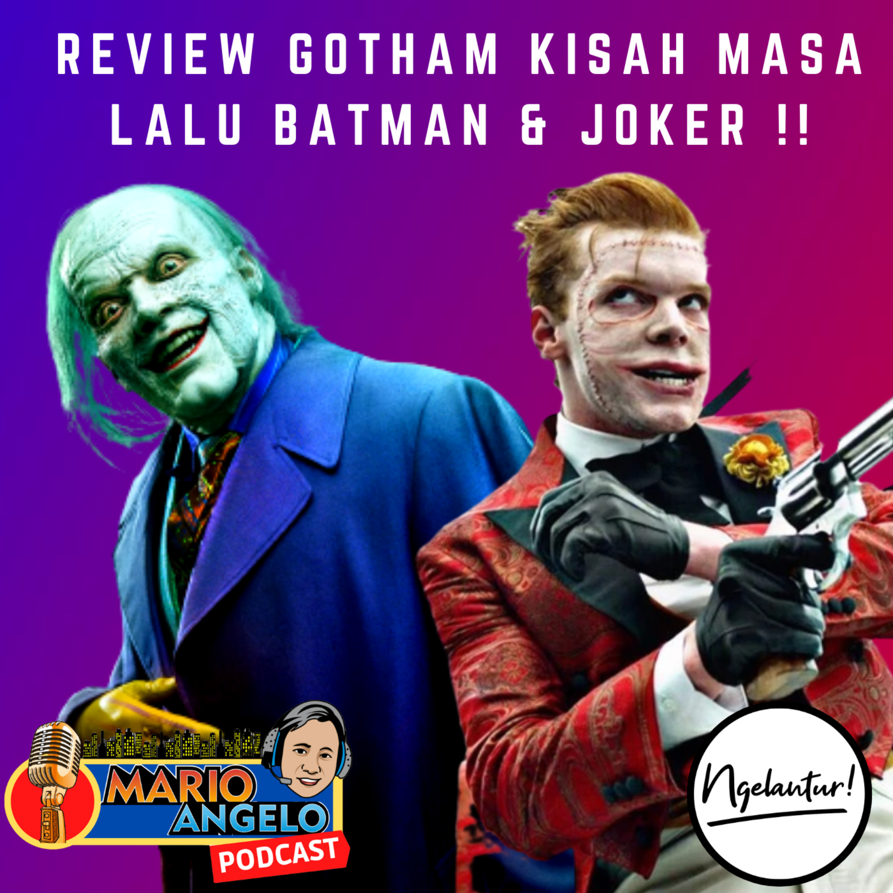 Mario Angelo Podcast