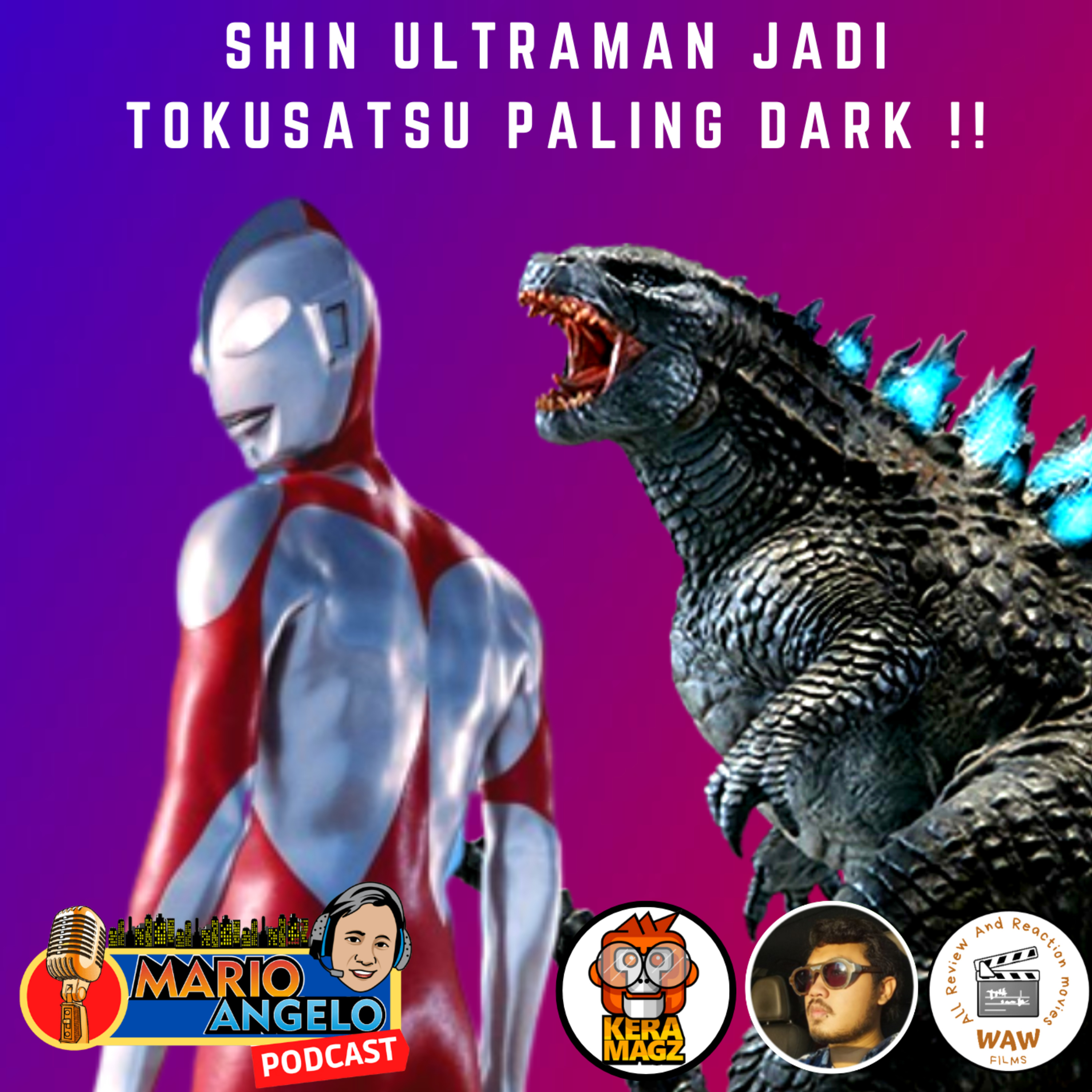 Mario Angelo Podcast