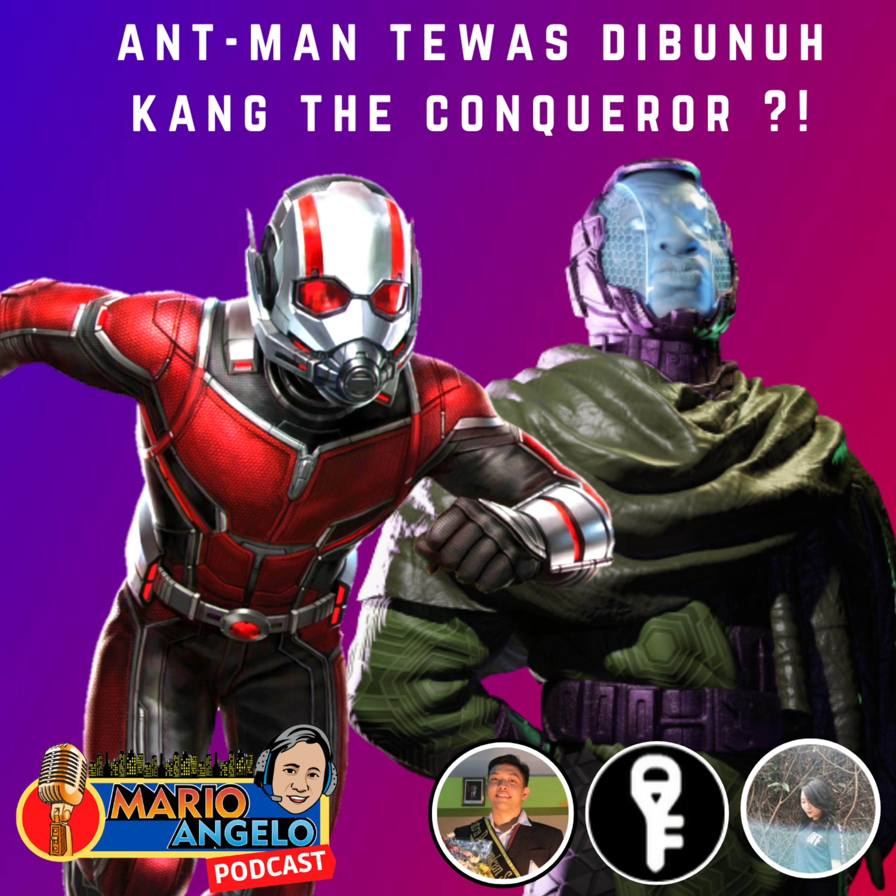 Mario Angelo Podcast