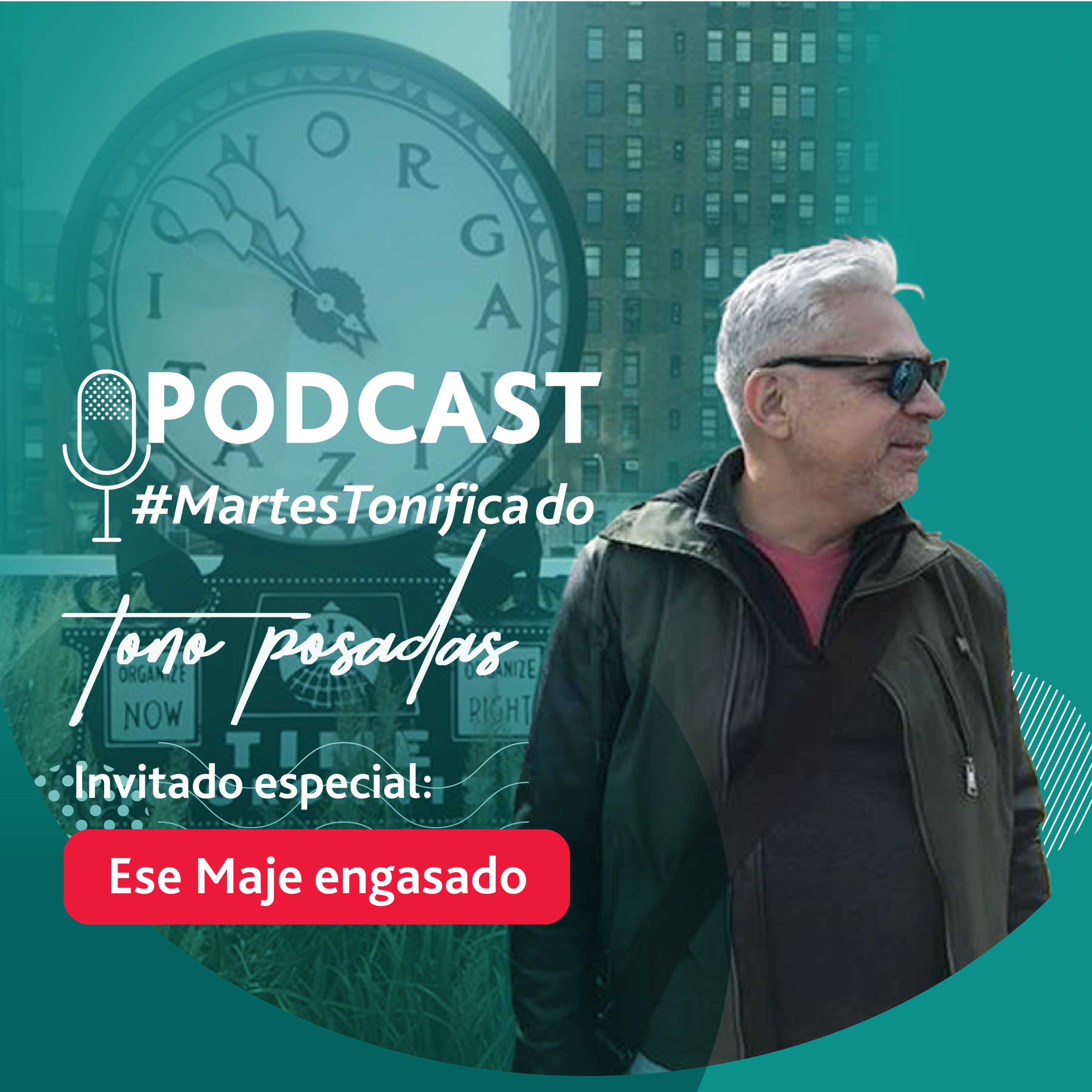 #MartesTonificado por Tono Posadas, Guatemala