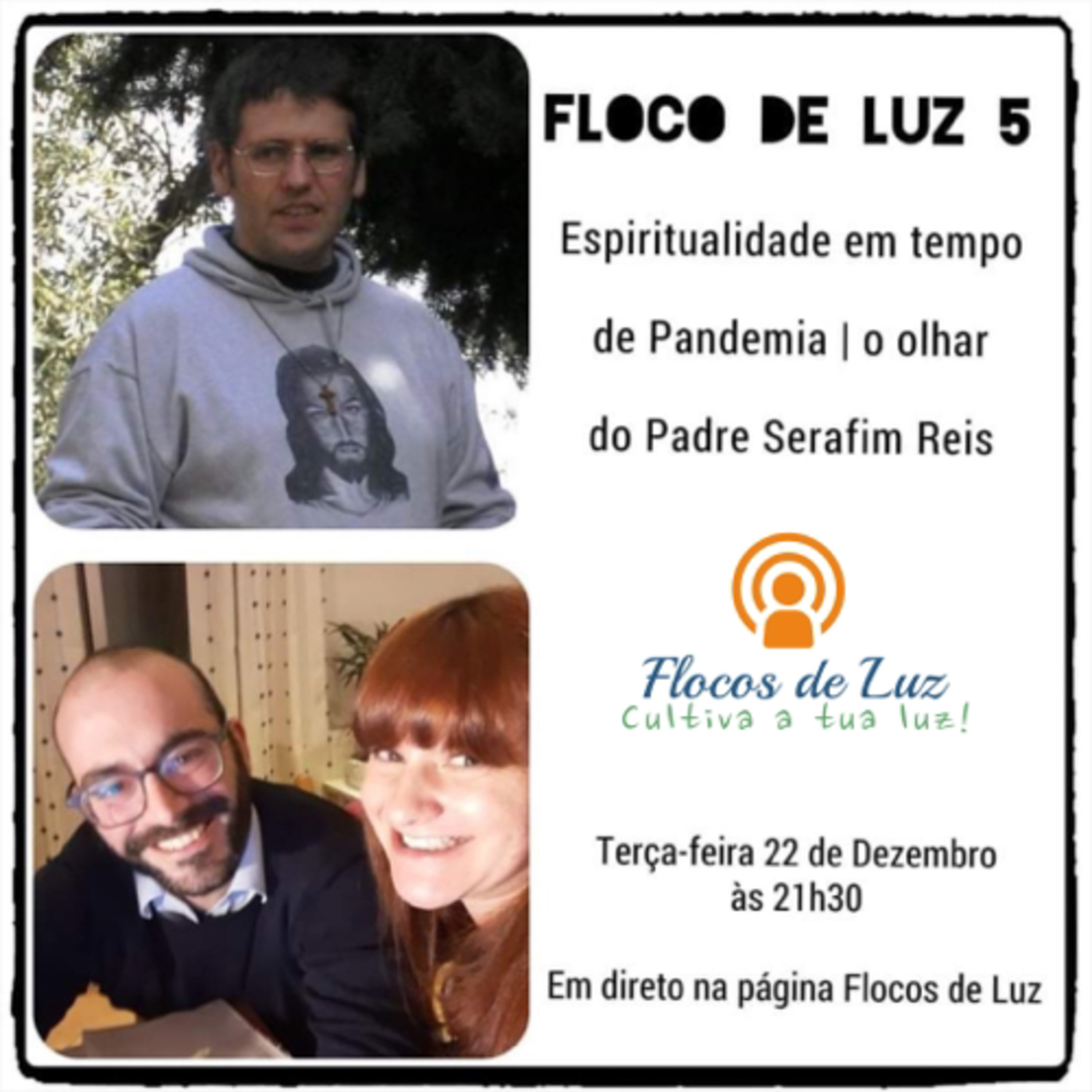 Flocos de Luz