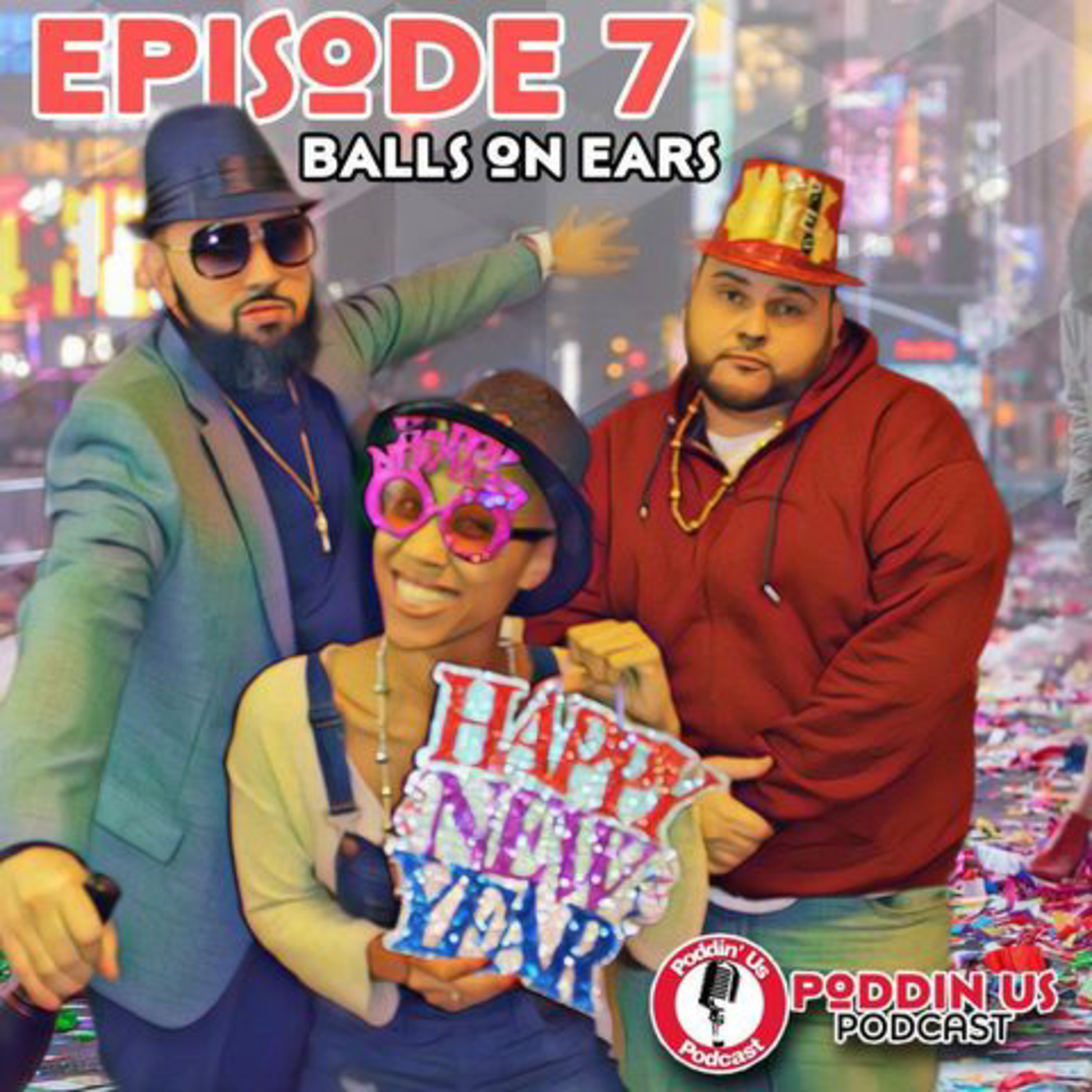 Episode 7: Balls on Ears episode artwork