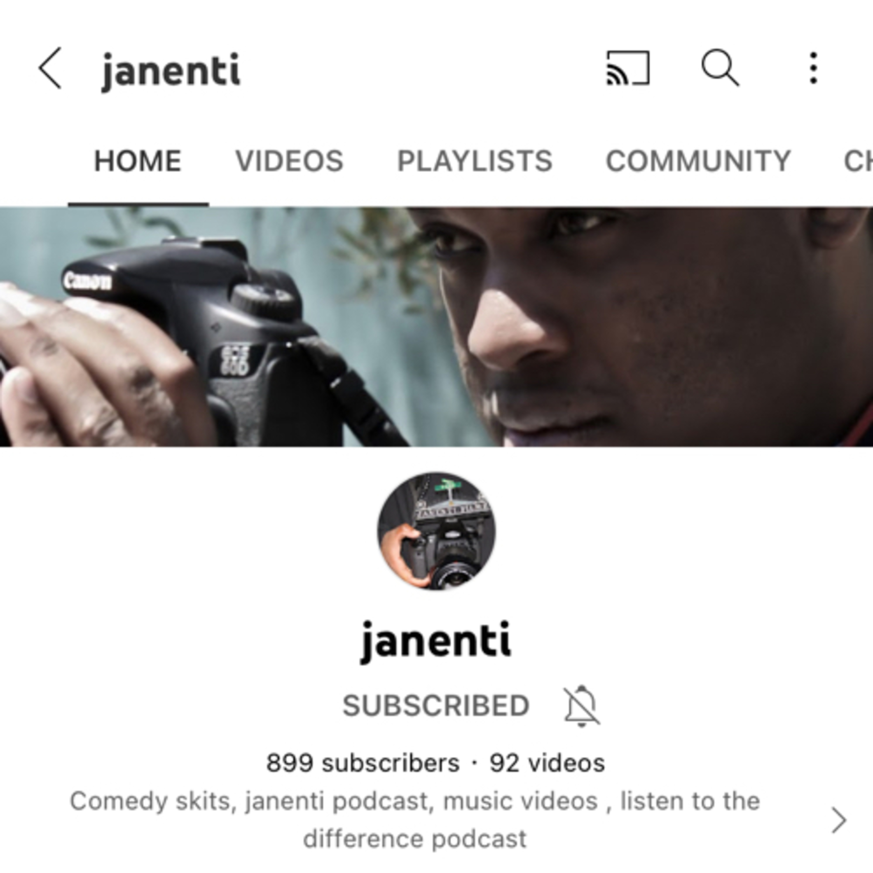 Janenti podcast