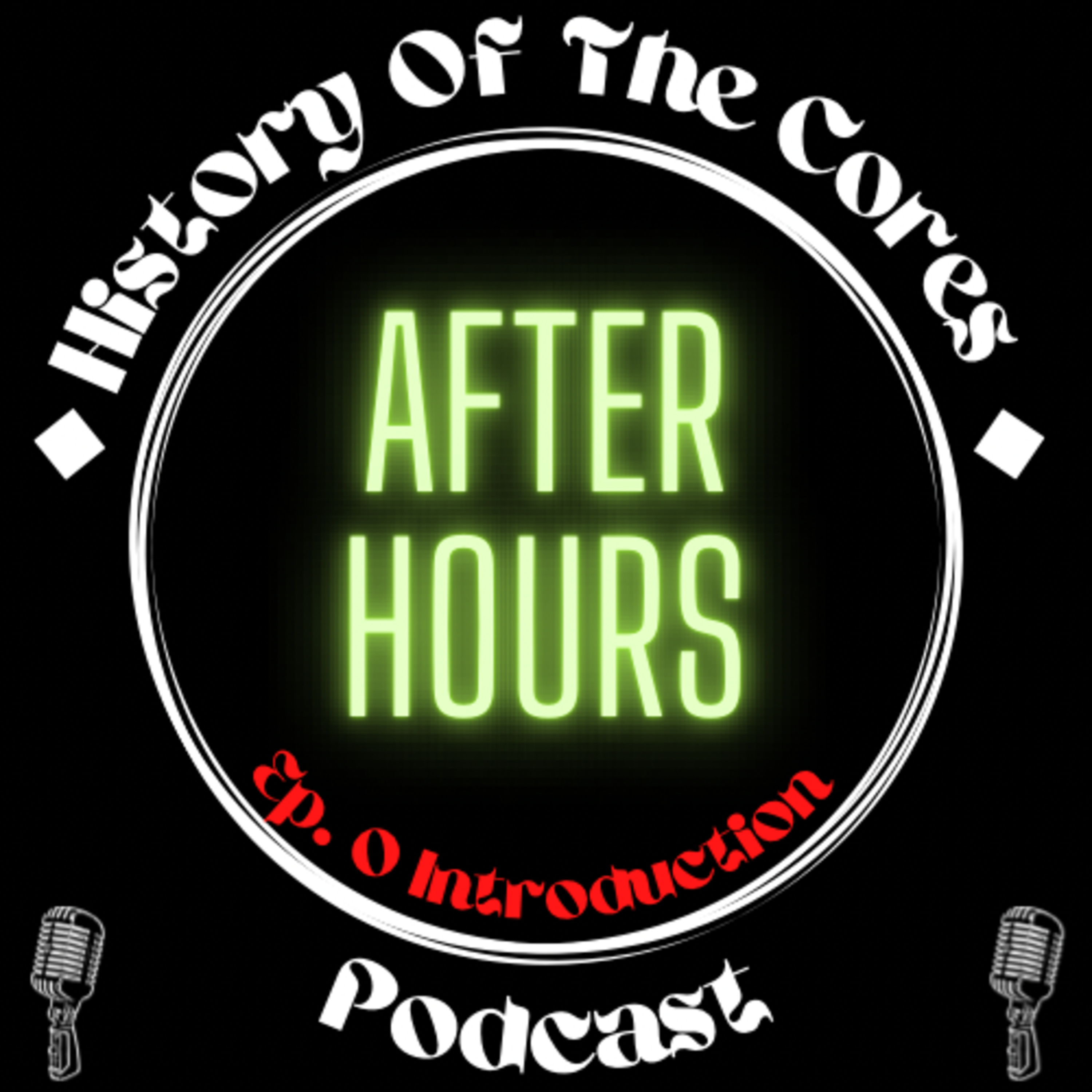 History Of The Cores After Hours Podcast Ep. 0: Introduction episode artwork